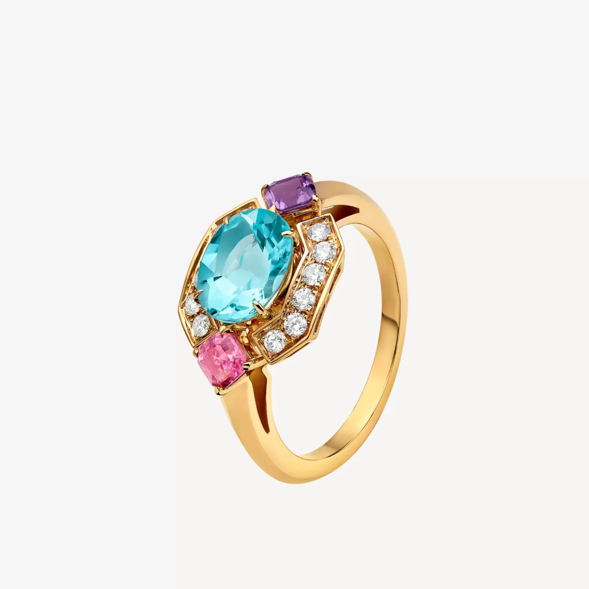 New BVLGARI Allegra Ring