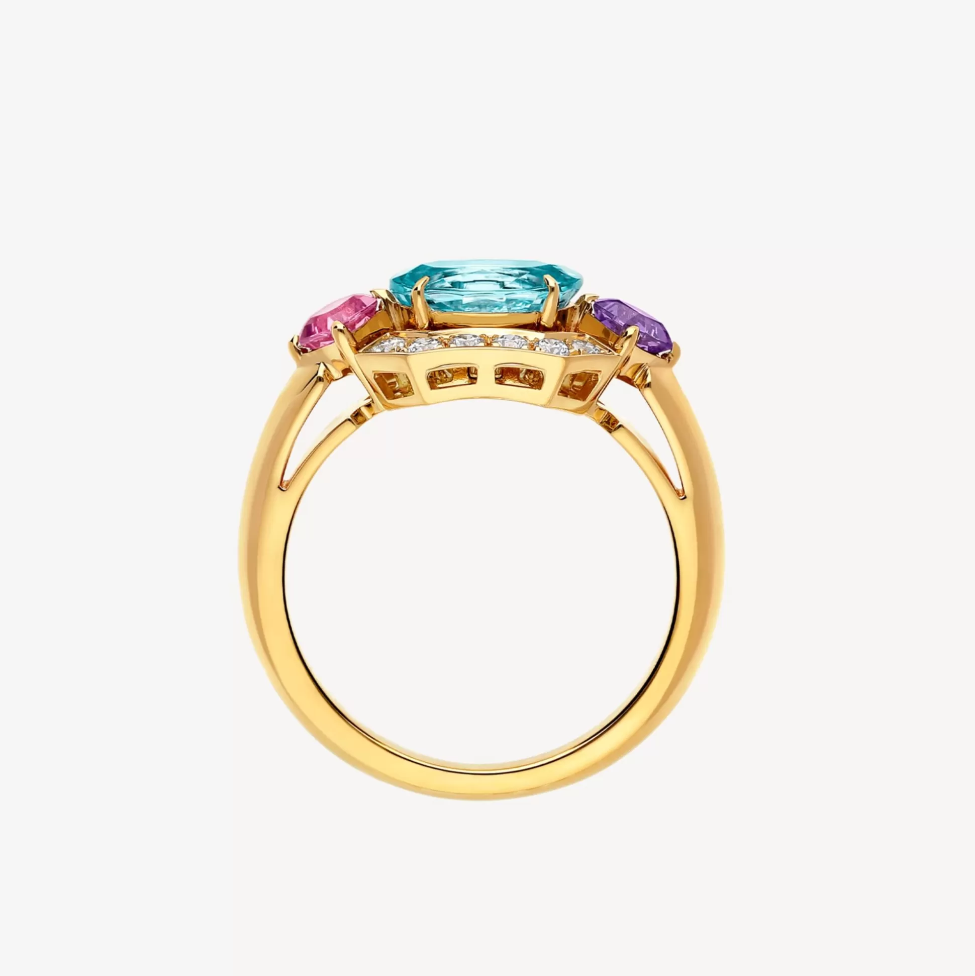 New BVLGARI Allegra Ring