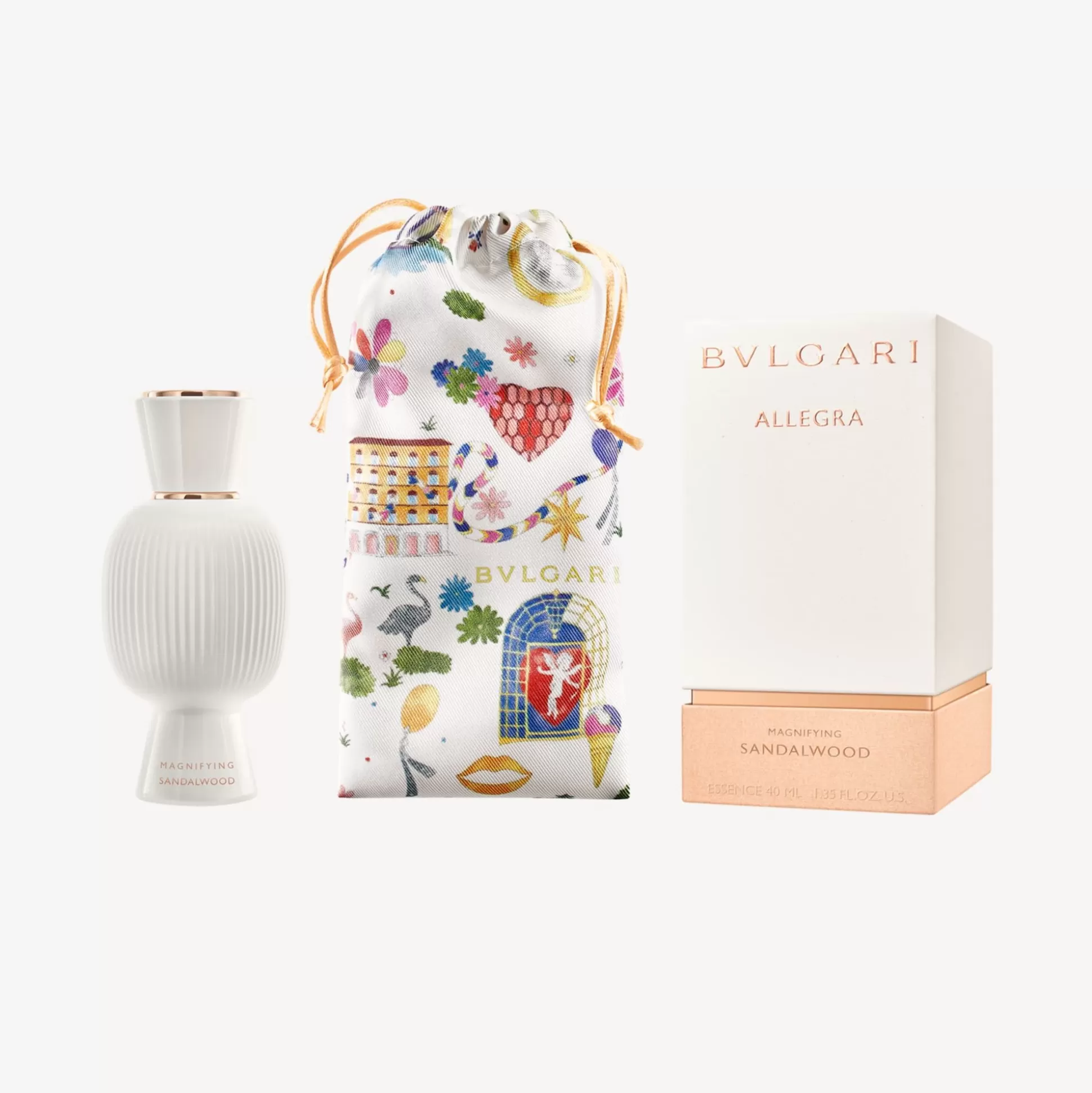 Shop BVLGARI Allegra Magnifying Sandalwood Eau De Parfum