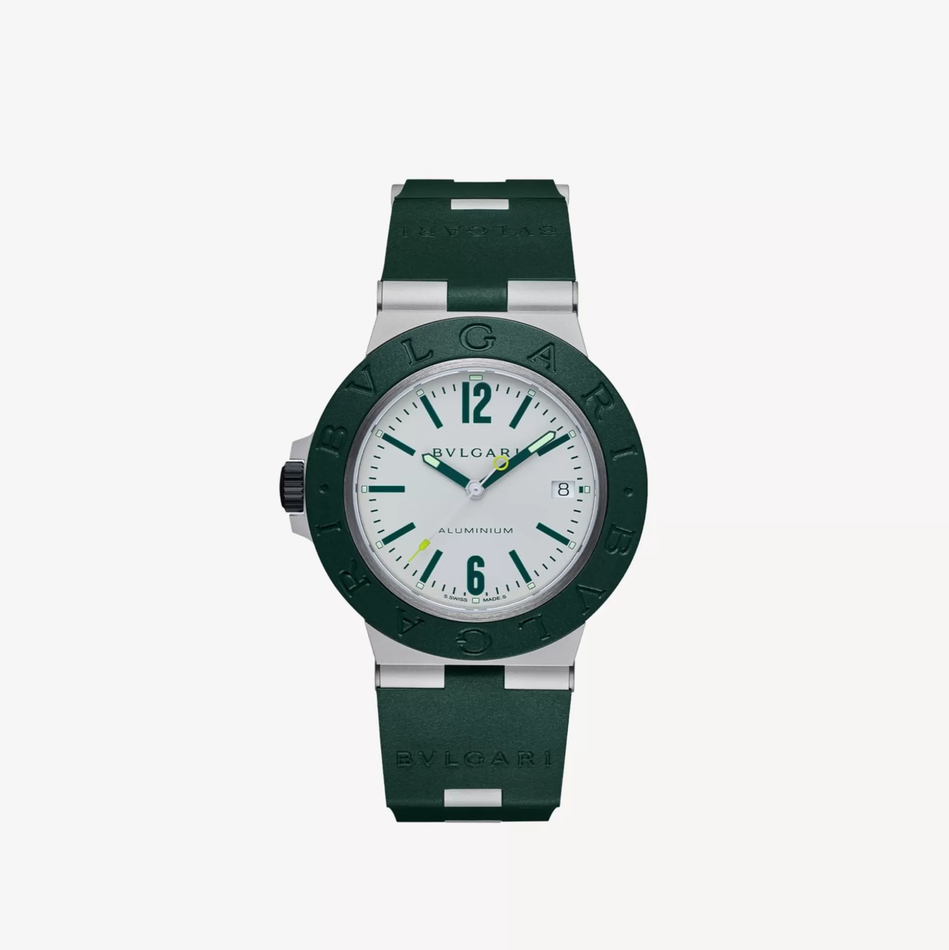 Shop BVLGARI Aluminium Watch