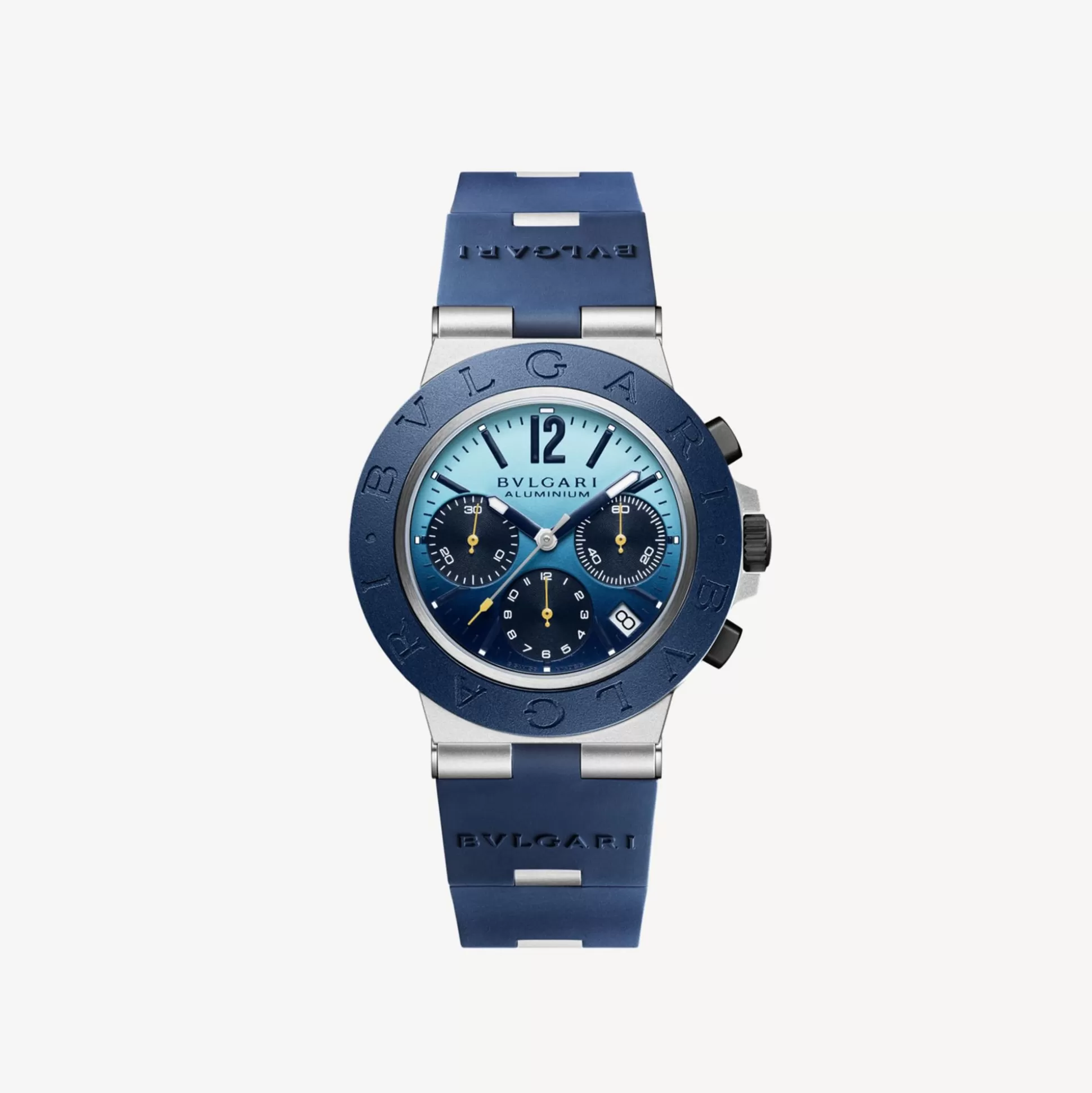 Flash Sale BVLGARI Aluminium Watch