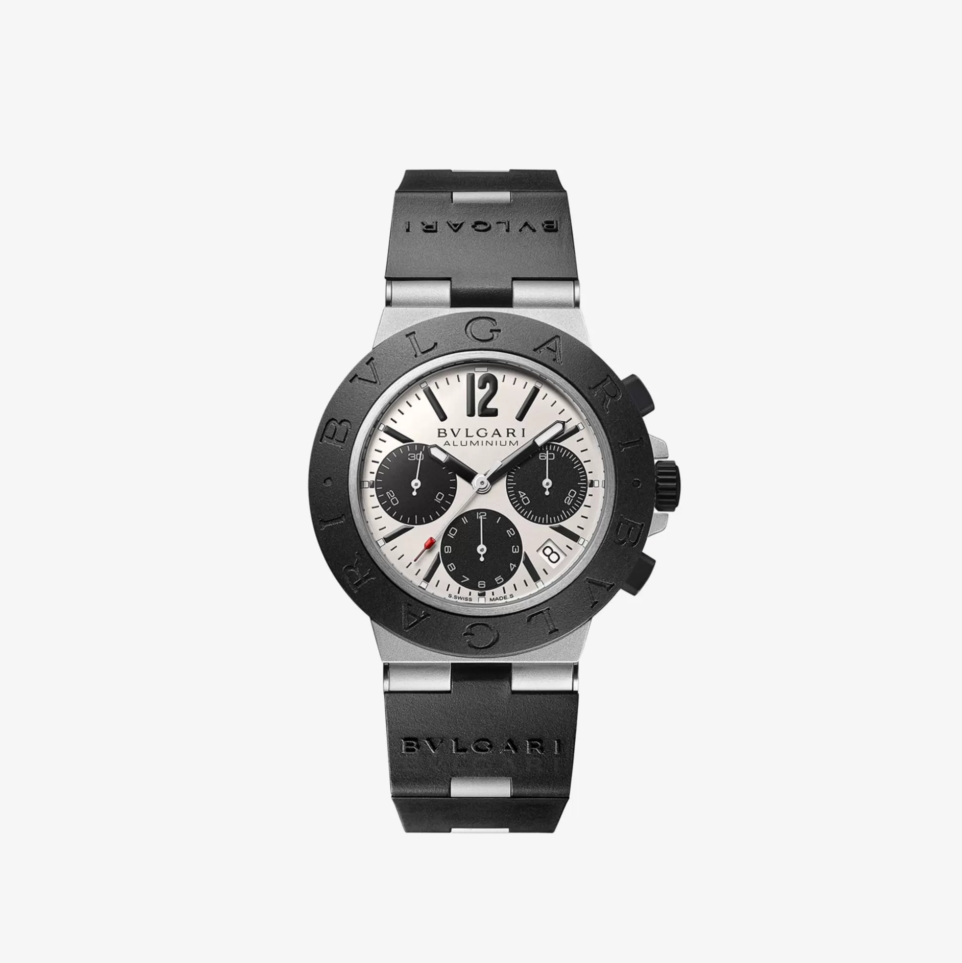 Fashion BVLGARI Aluminium Watch