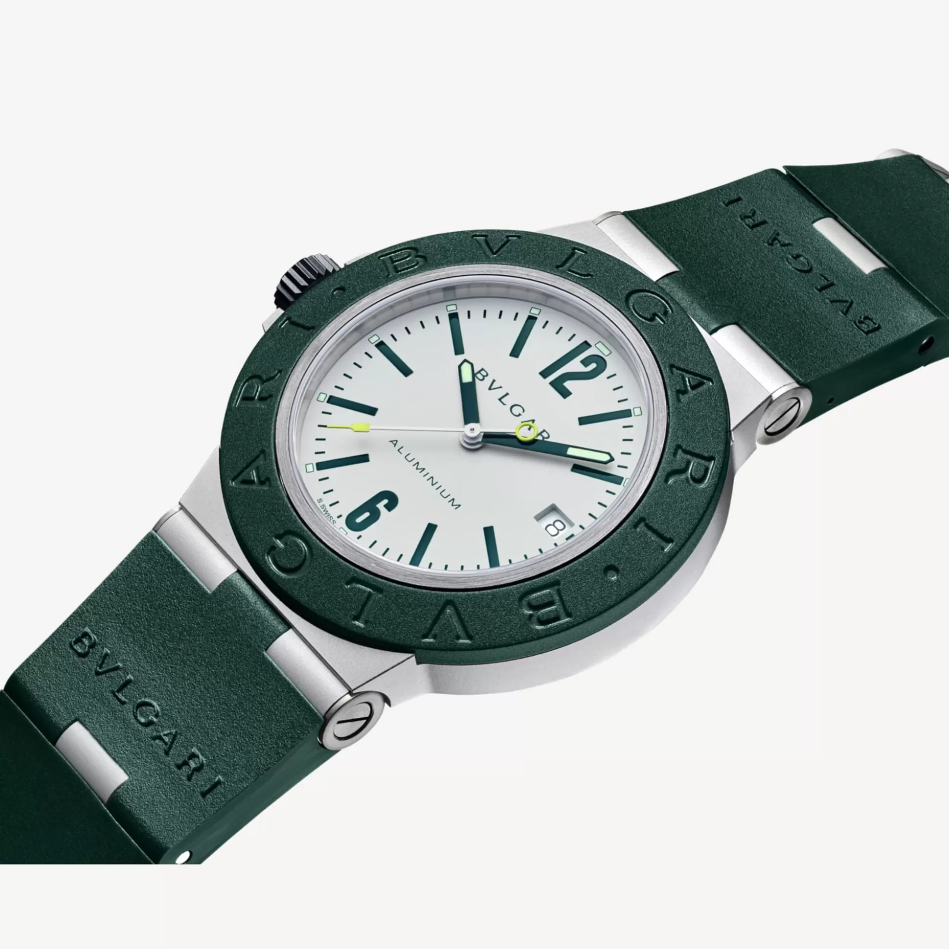 Shop BVLGARI Aluminium Watch