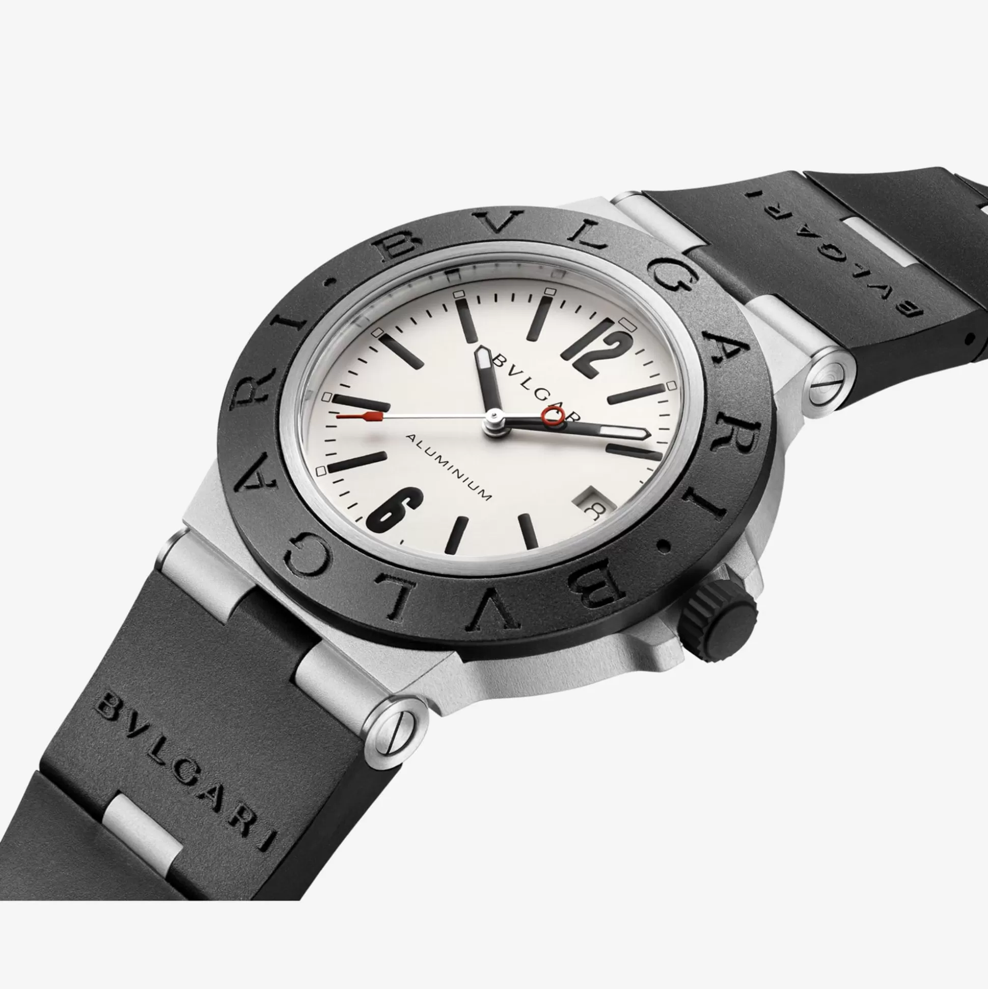 Outlet BVLGARI Aluminium Watch