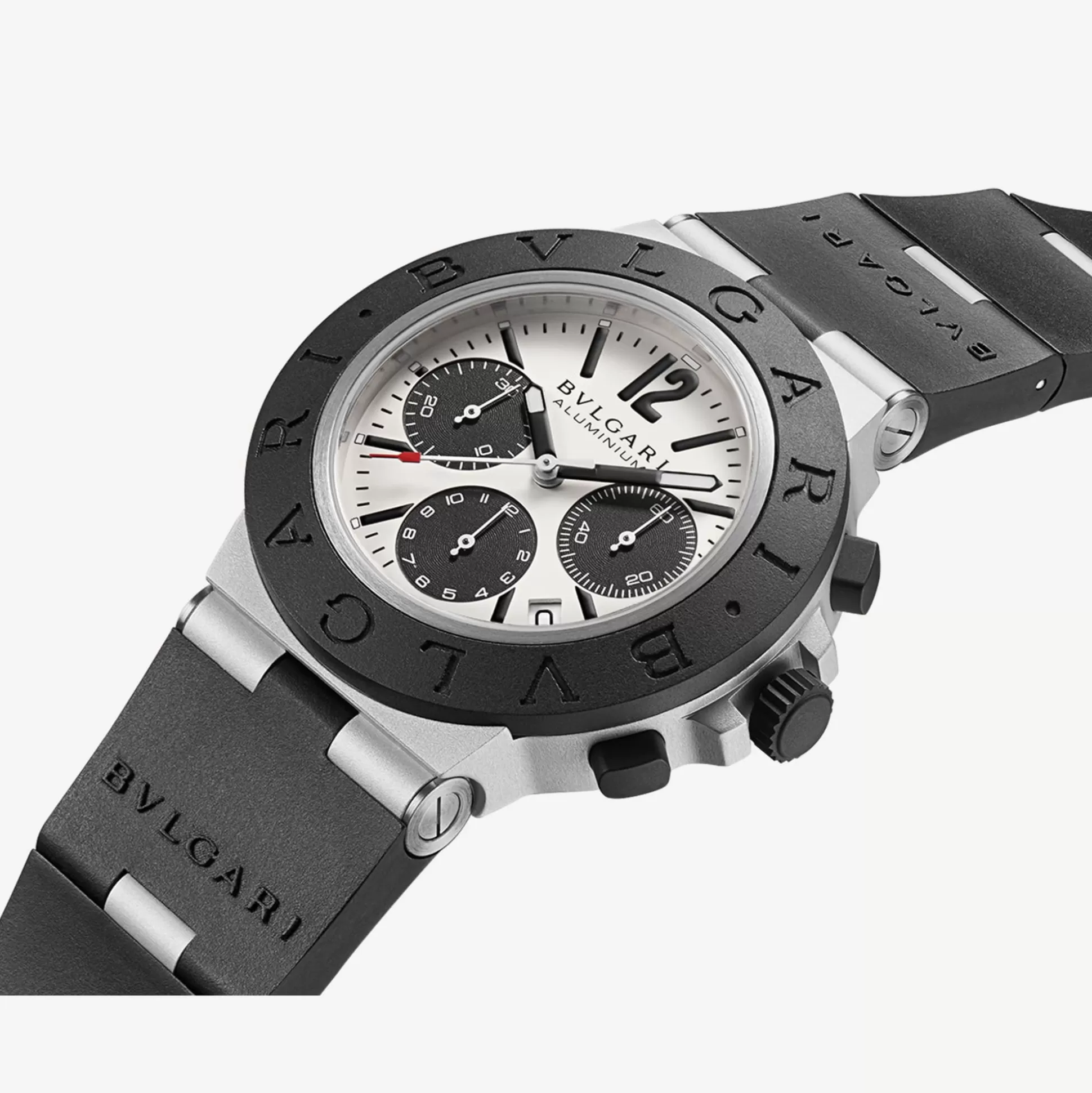 Fashion BVLGARI Aluminium Watch