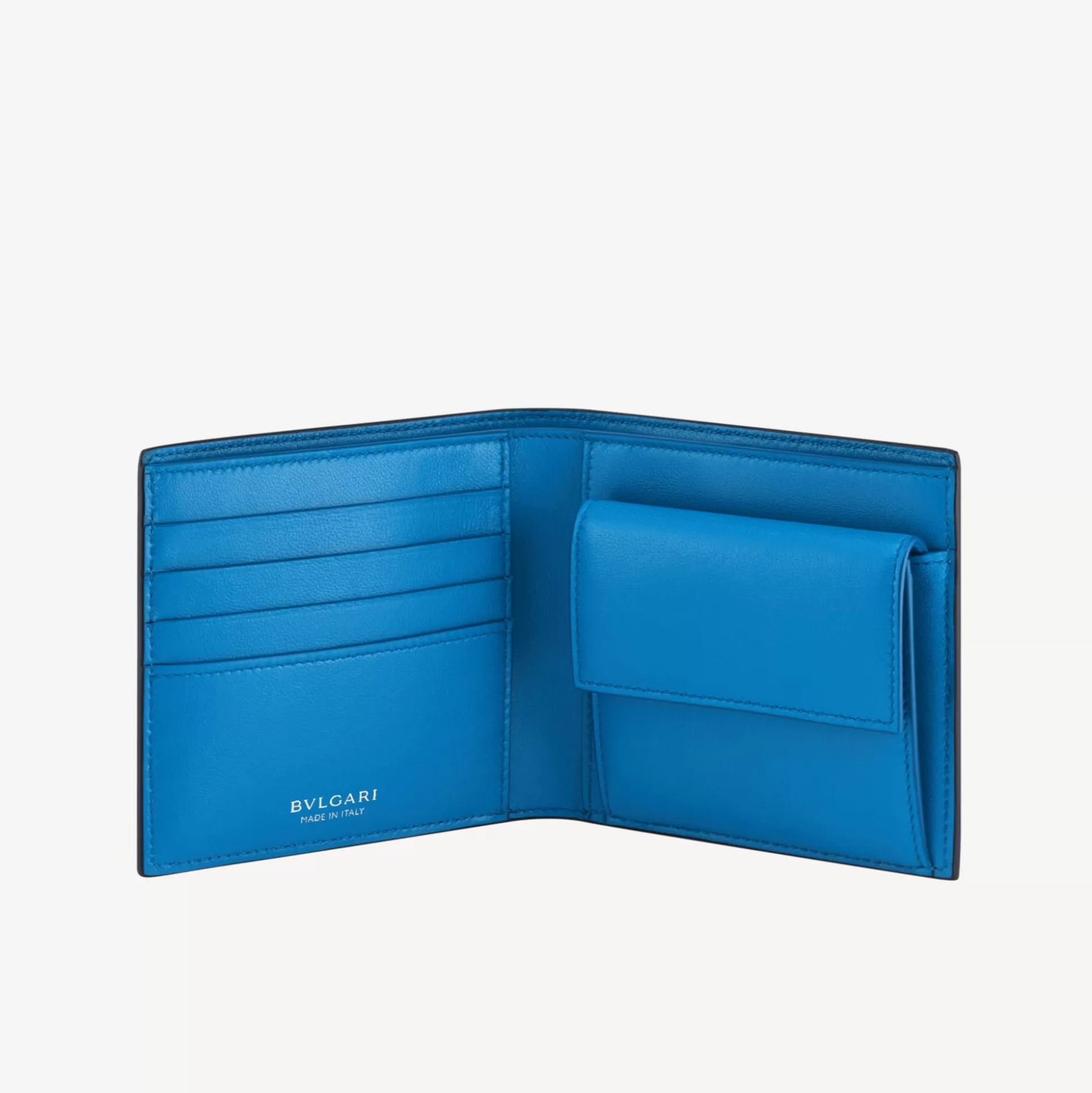 Best Sale BVLGARI Man Bifold Wallet