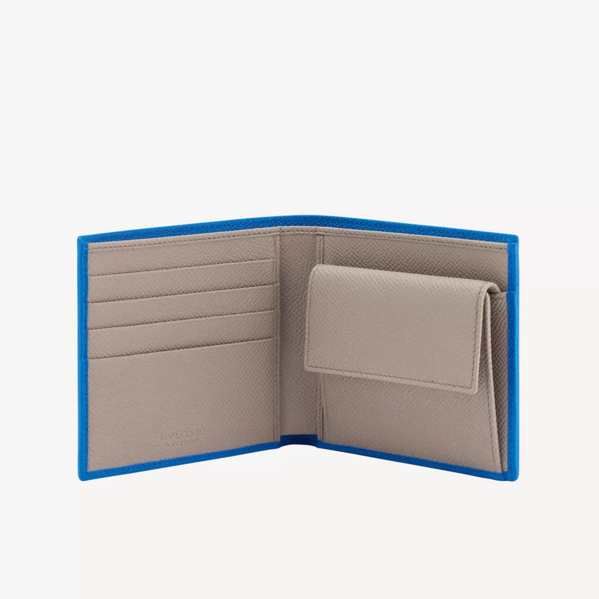 Outlet BVLGARI Man Bifold Wallet