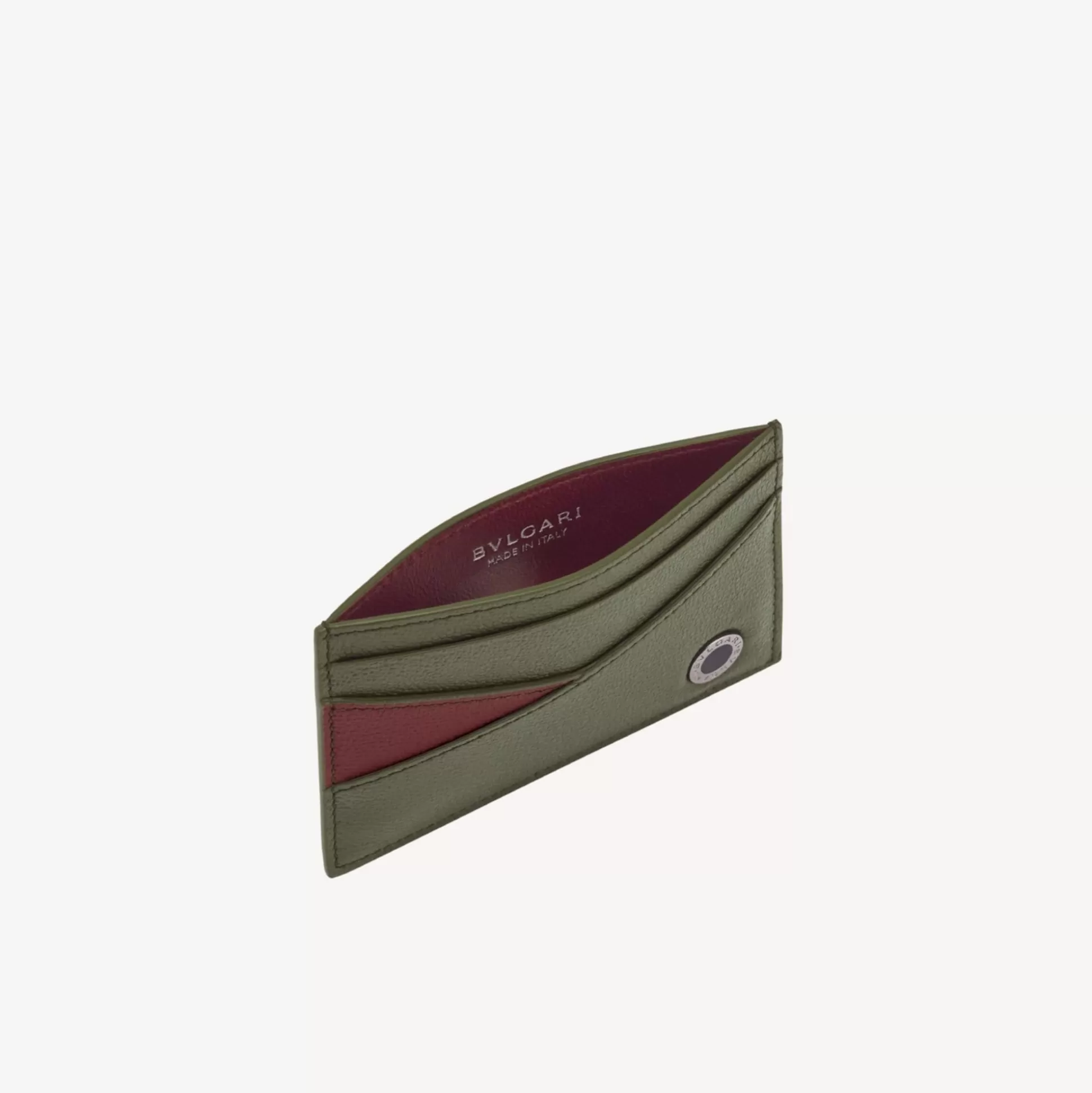 Shop BVLGARI Man Card Holder