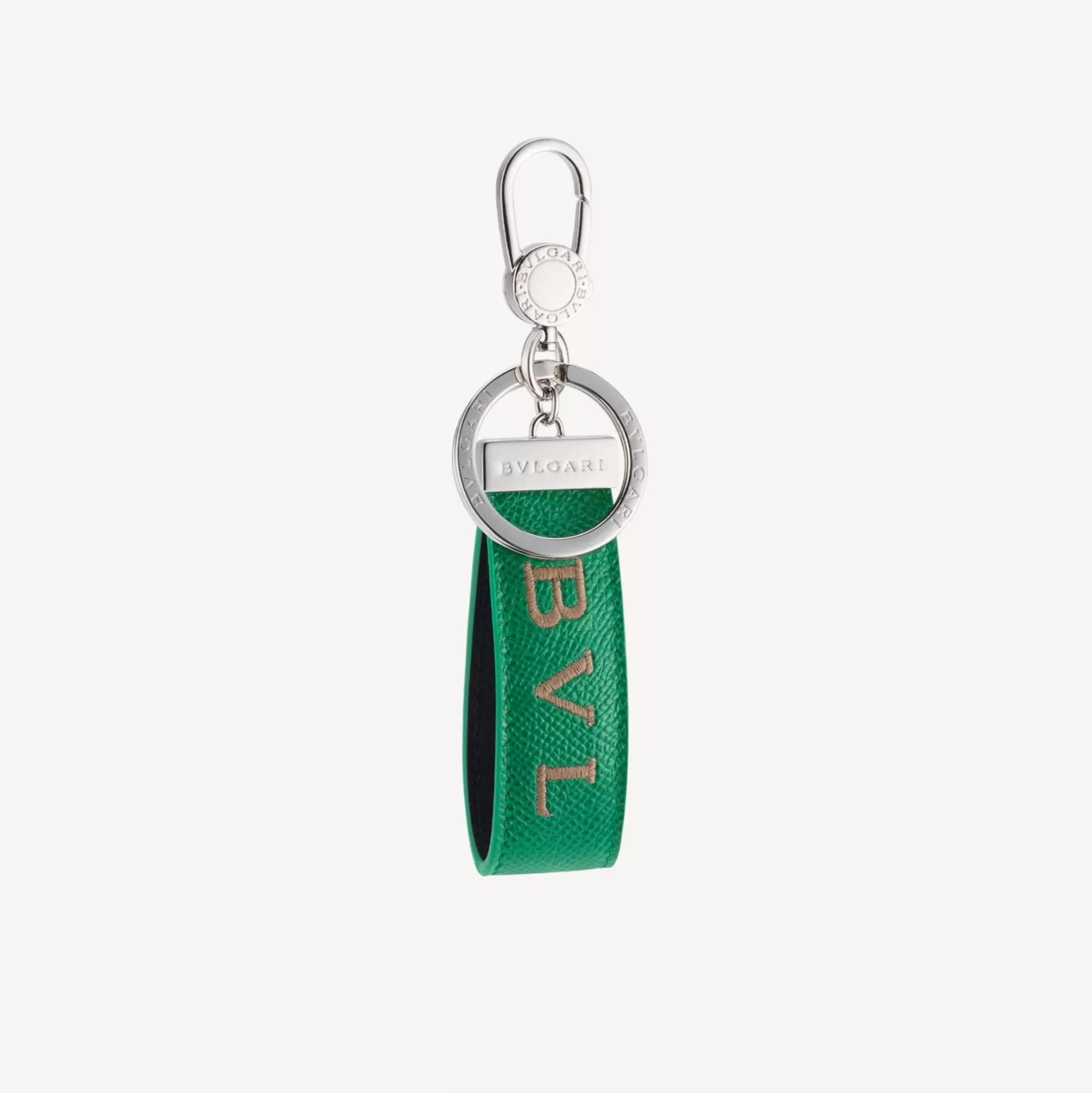 Shop BVLGARI Man Keyring