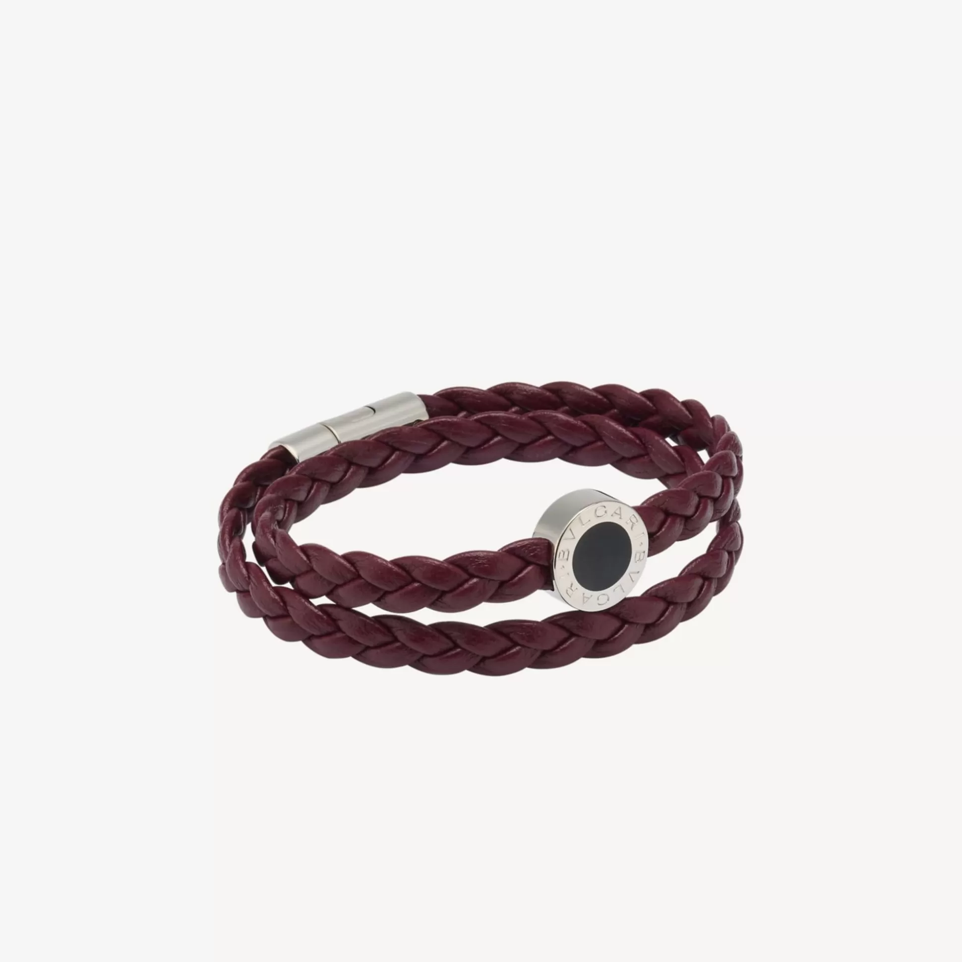 Best BVLGARI Man Leather Bracelet