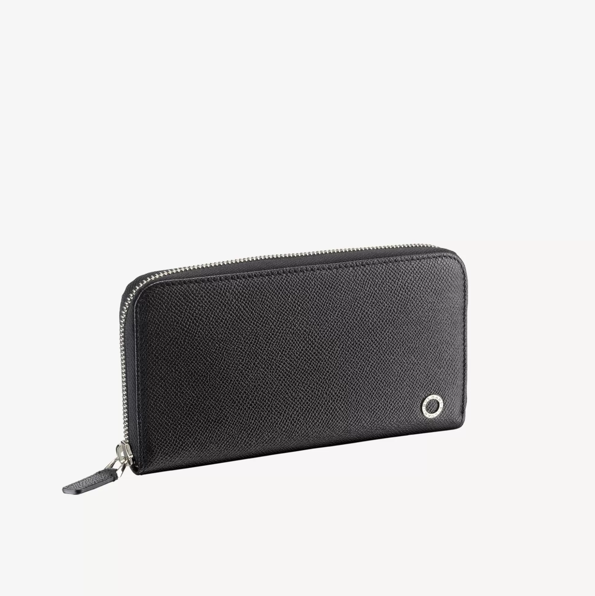 Shop BVLGARI Man Zip Wallet