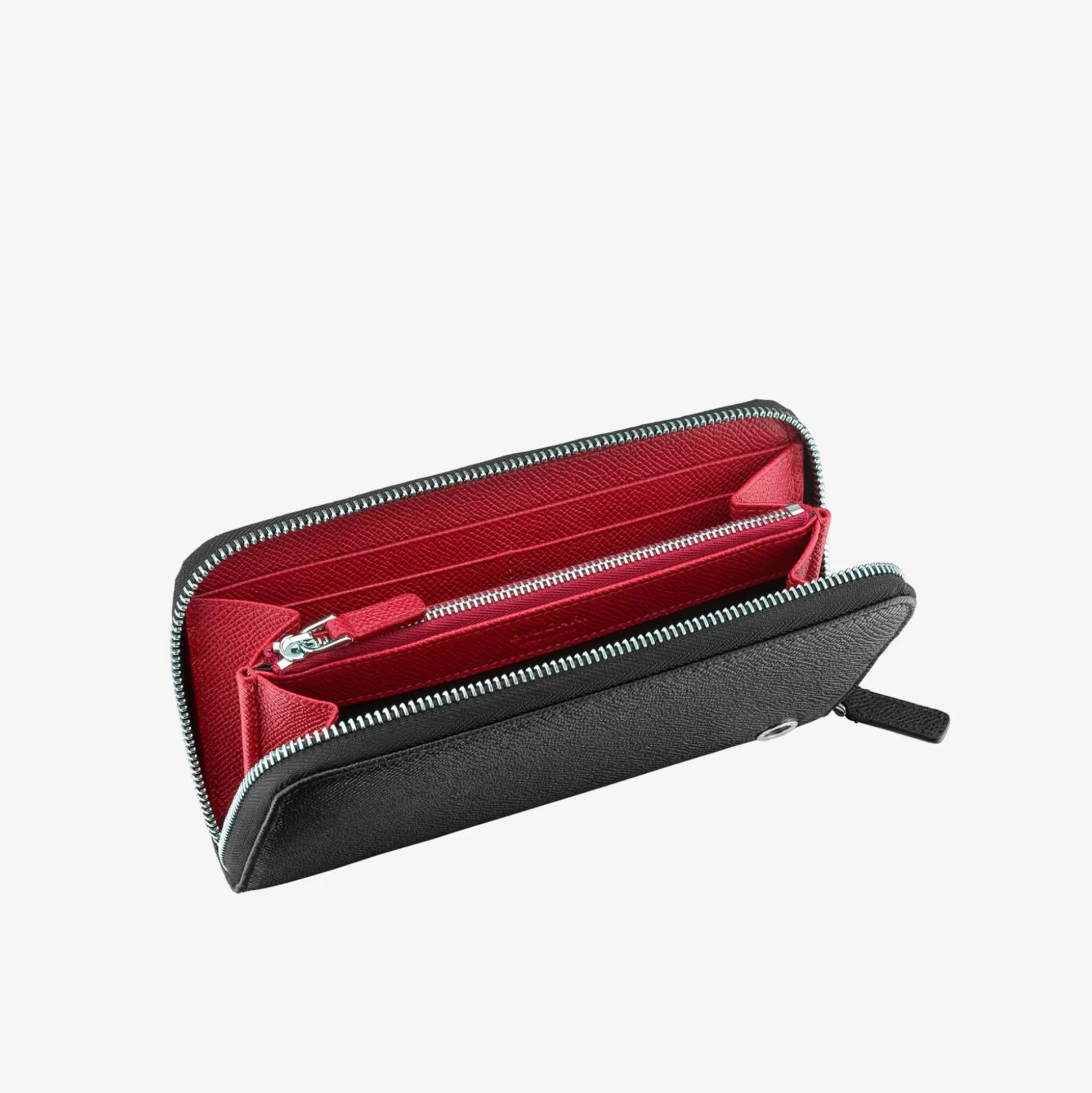 Shop BVLGARI Man Zip Wallet