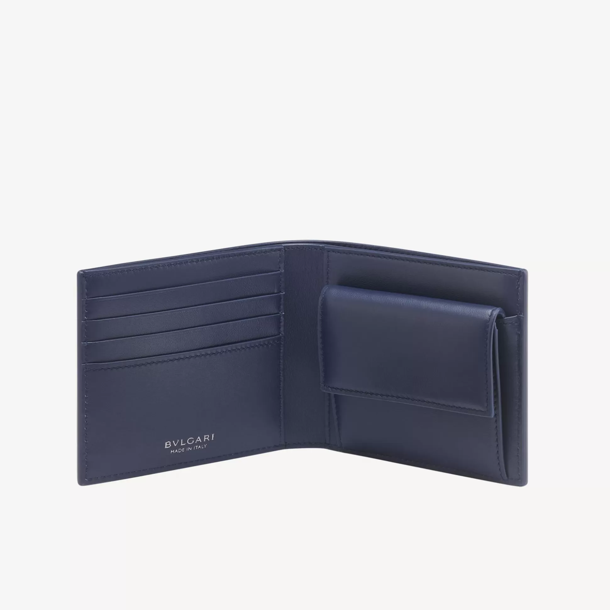 Sale BVLGARI Logo Infinitum Bifold Wallet