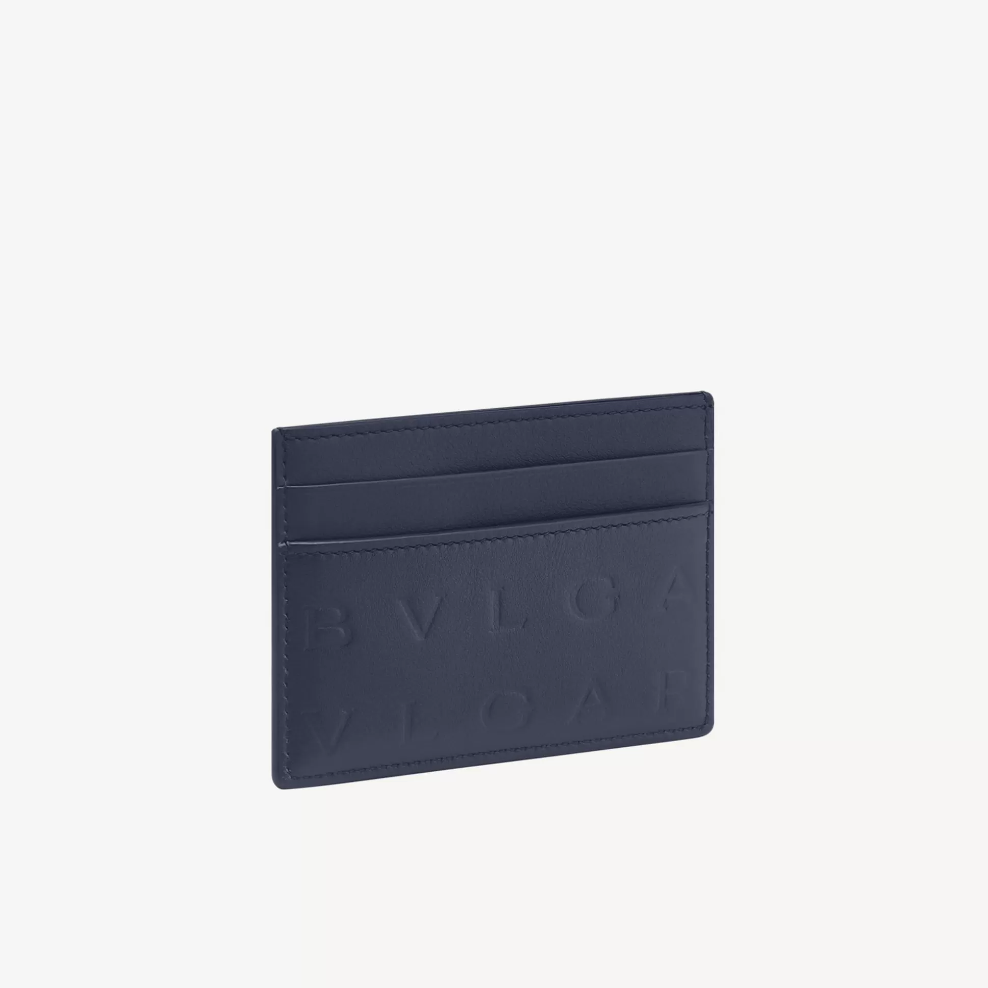 Cheap BVLGARI Logo Infinitum Card Holder