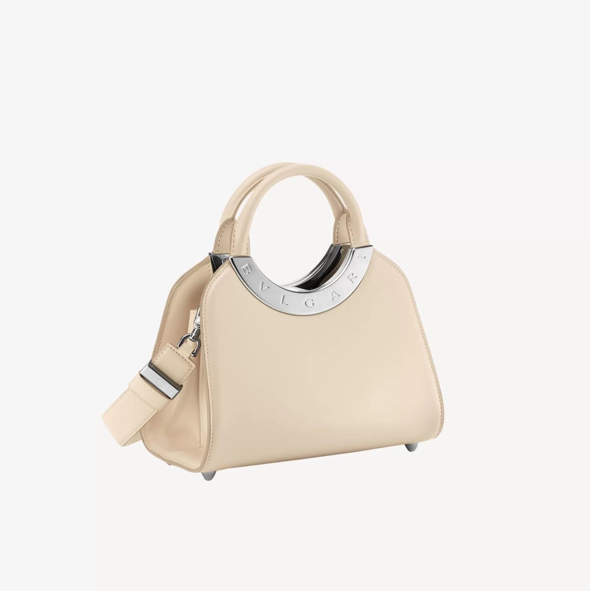 Cheap BVLGARI Roma Small Top Handle Bag