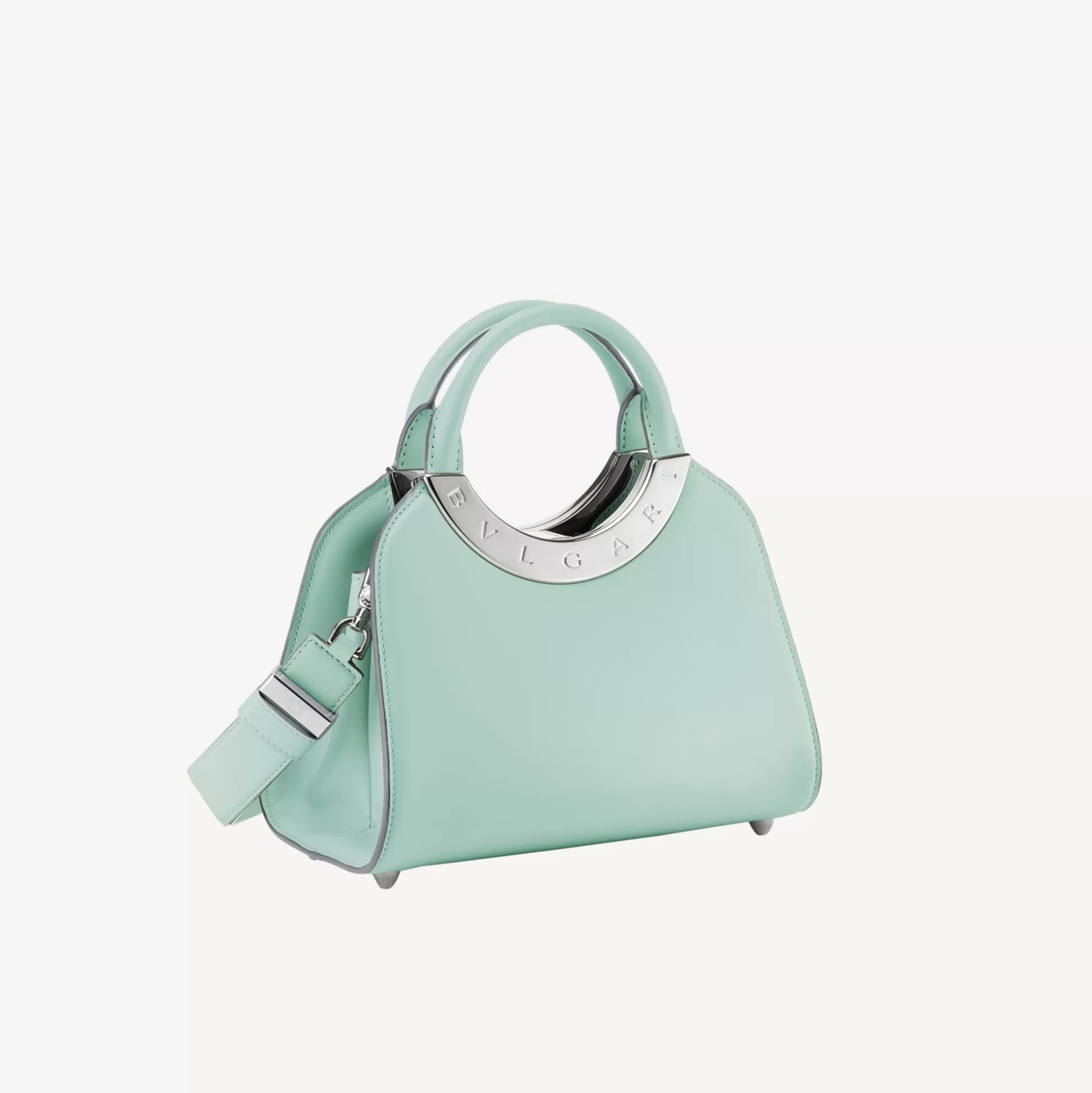 Store BVLGARI Roma Small Top Handle Bag