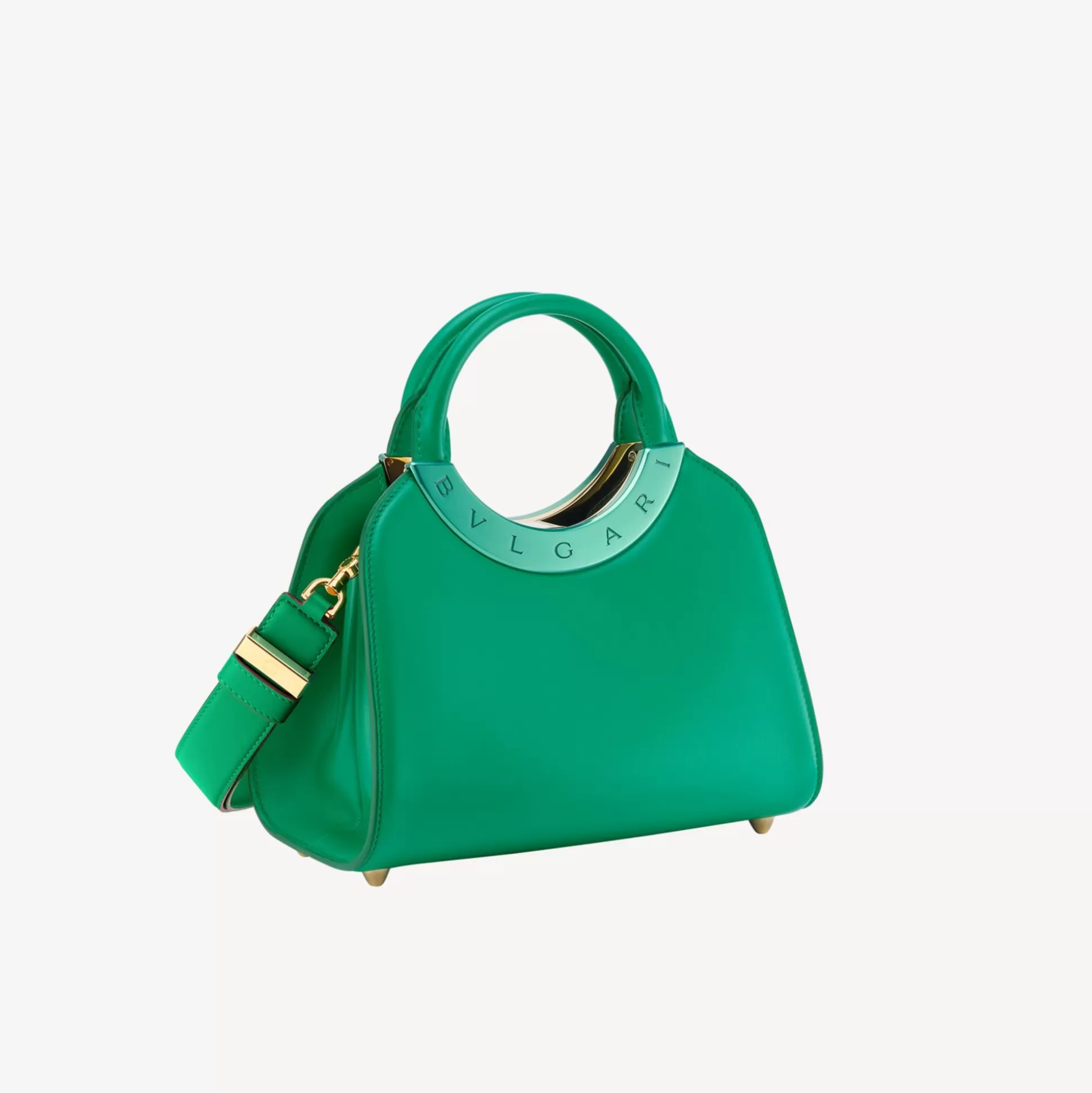 Clearance BVLGARI Roma Small Top Handle Bag