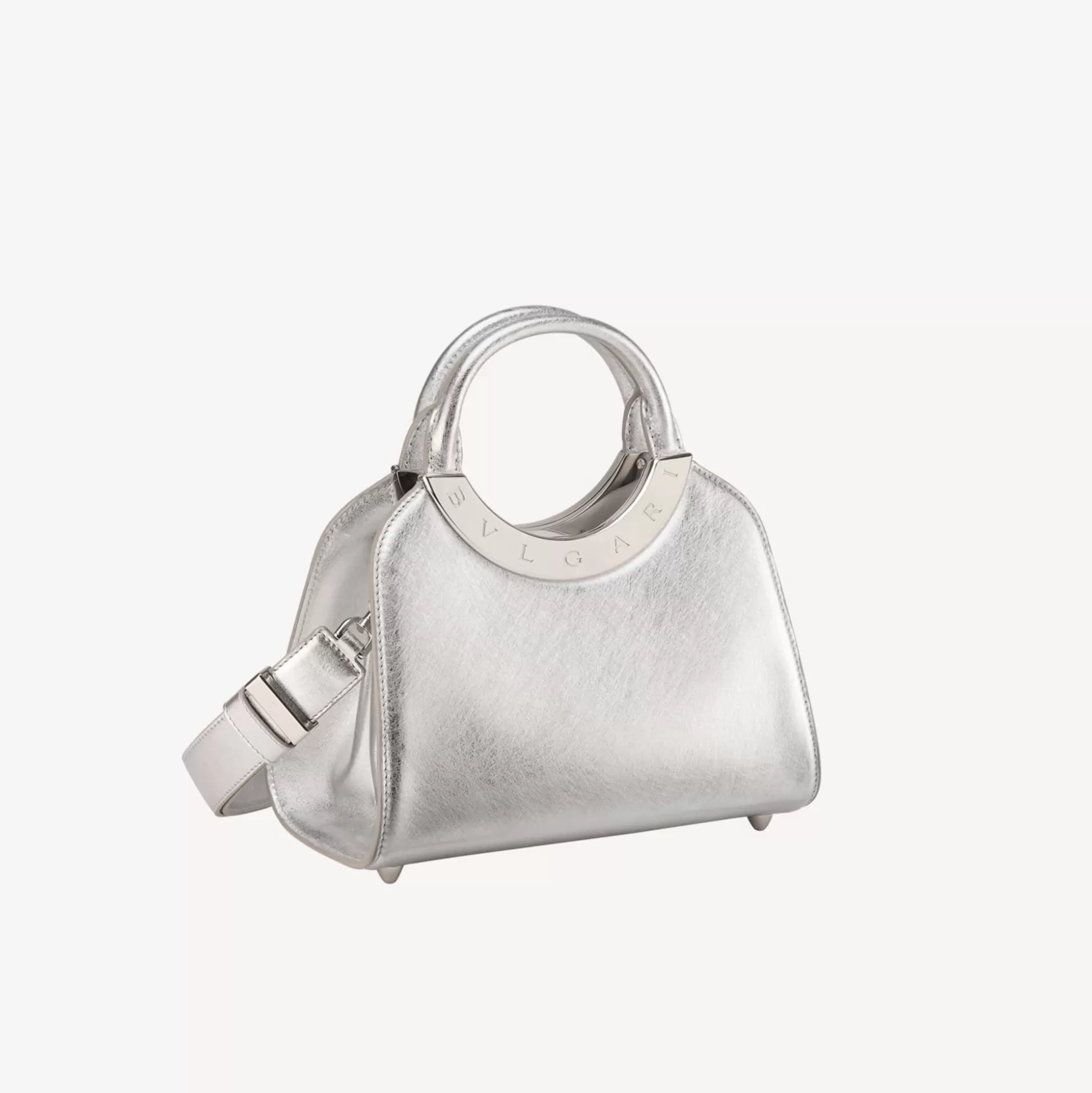 Cheap BVLGARI Roma Small Top Handle Bag