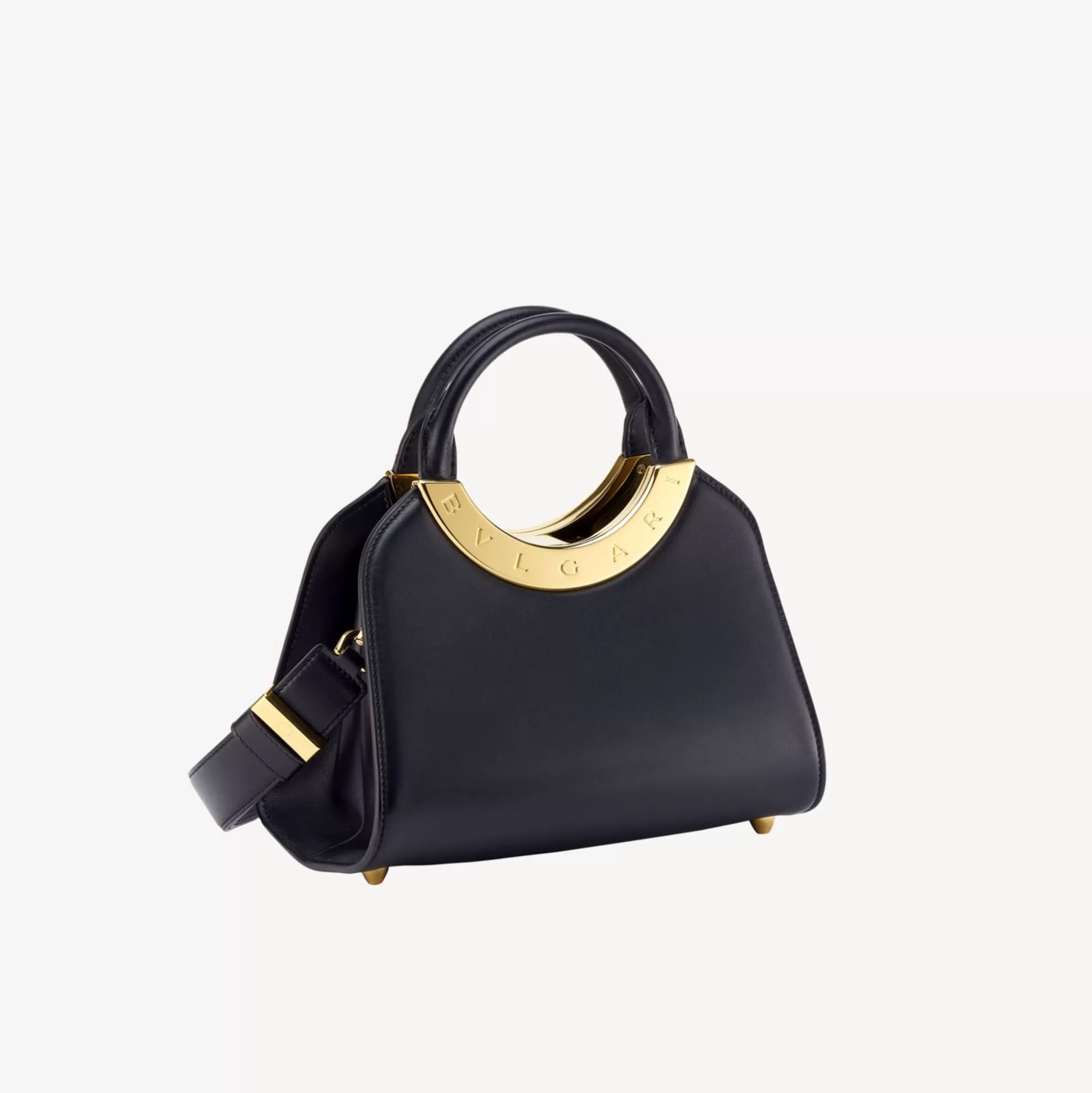 Store BVLGARI Roma Small Top Handle Bag