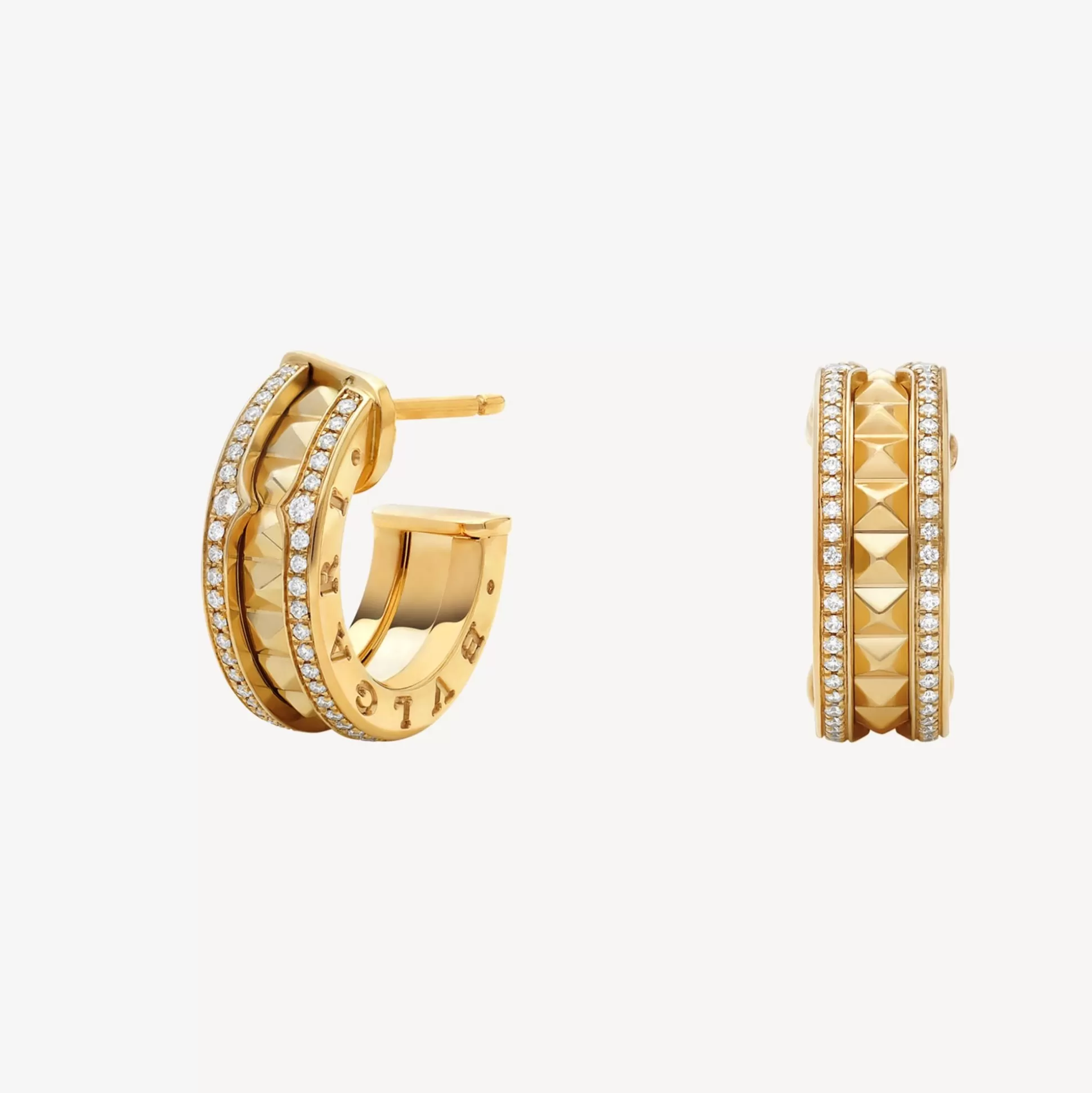 Hot BVLGARI B.Zero1 Earrings