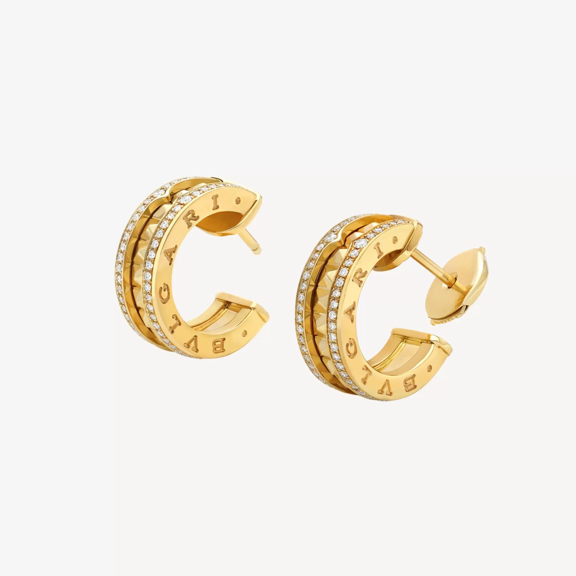 Hot BVLGARI B.Zero1 Earrings