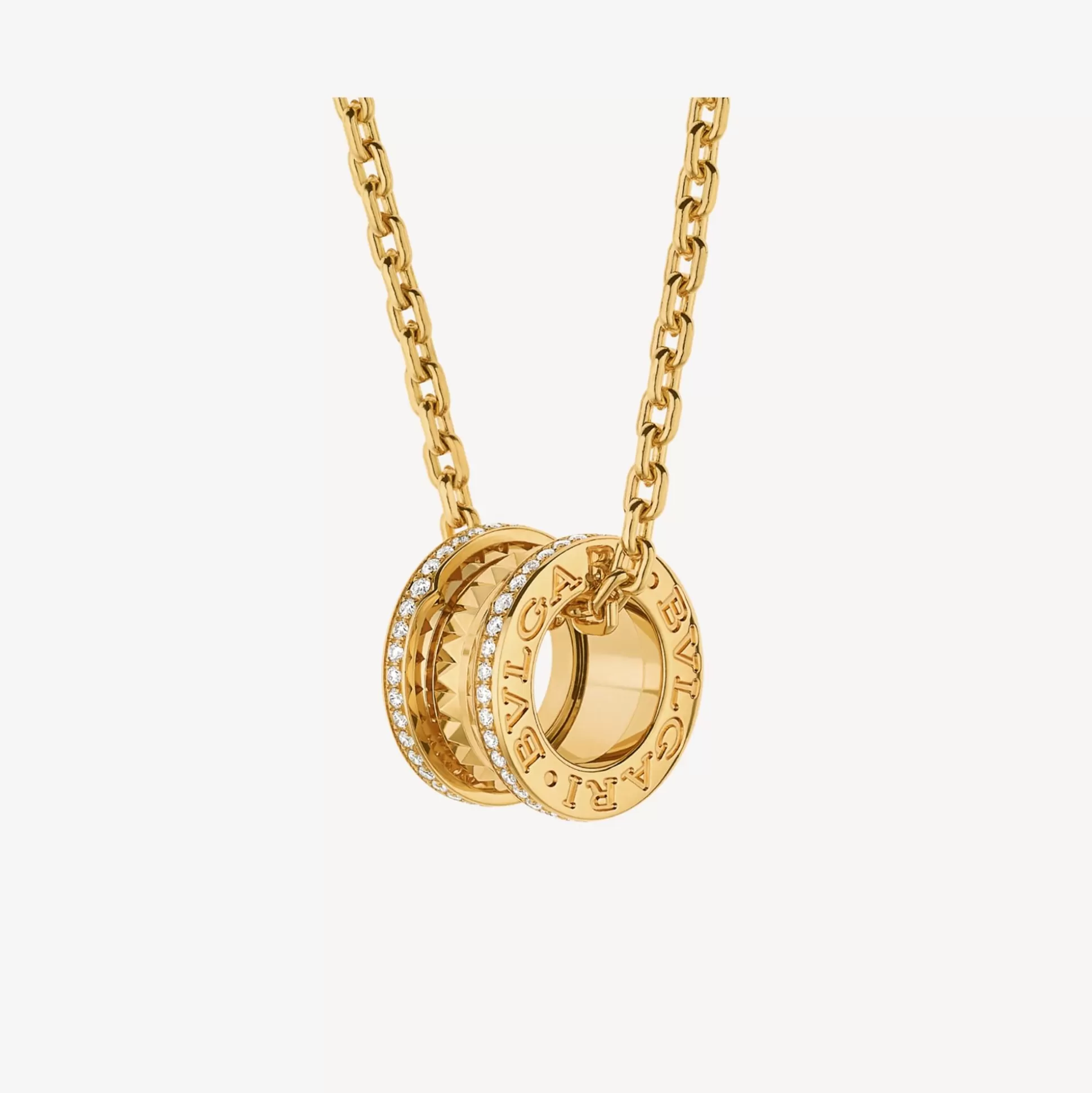 Cheap BVLGARI B.Zero1 Necklace