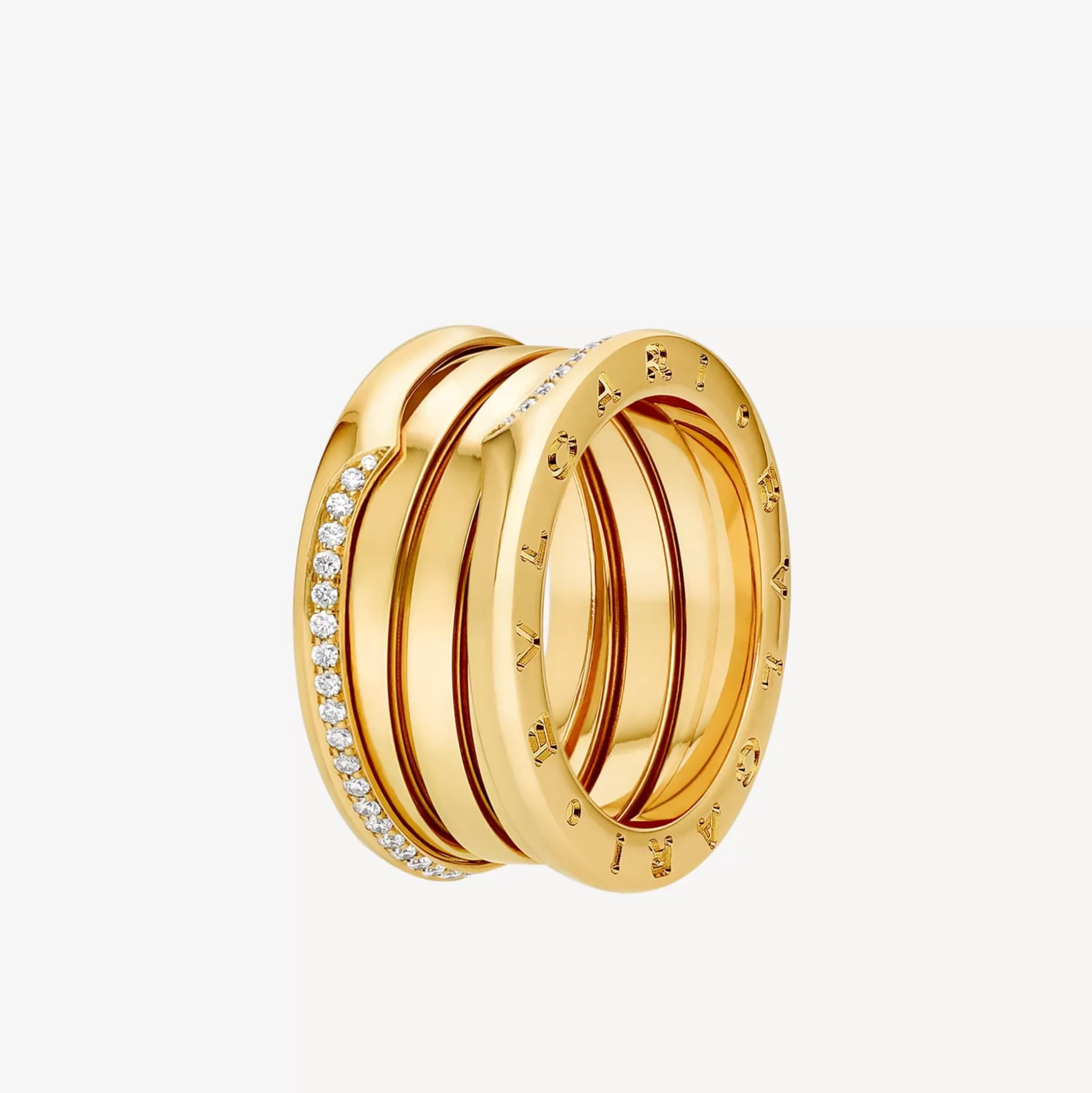 Shop BVLGARI B.Zero1 Ring