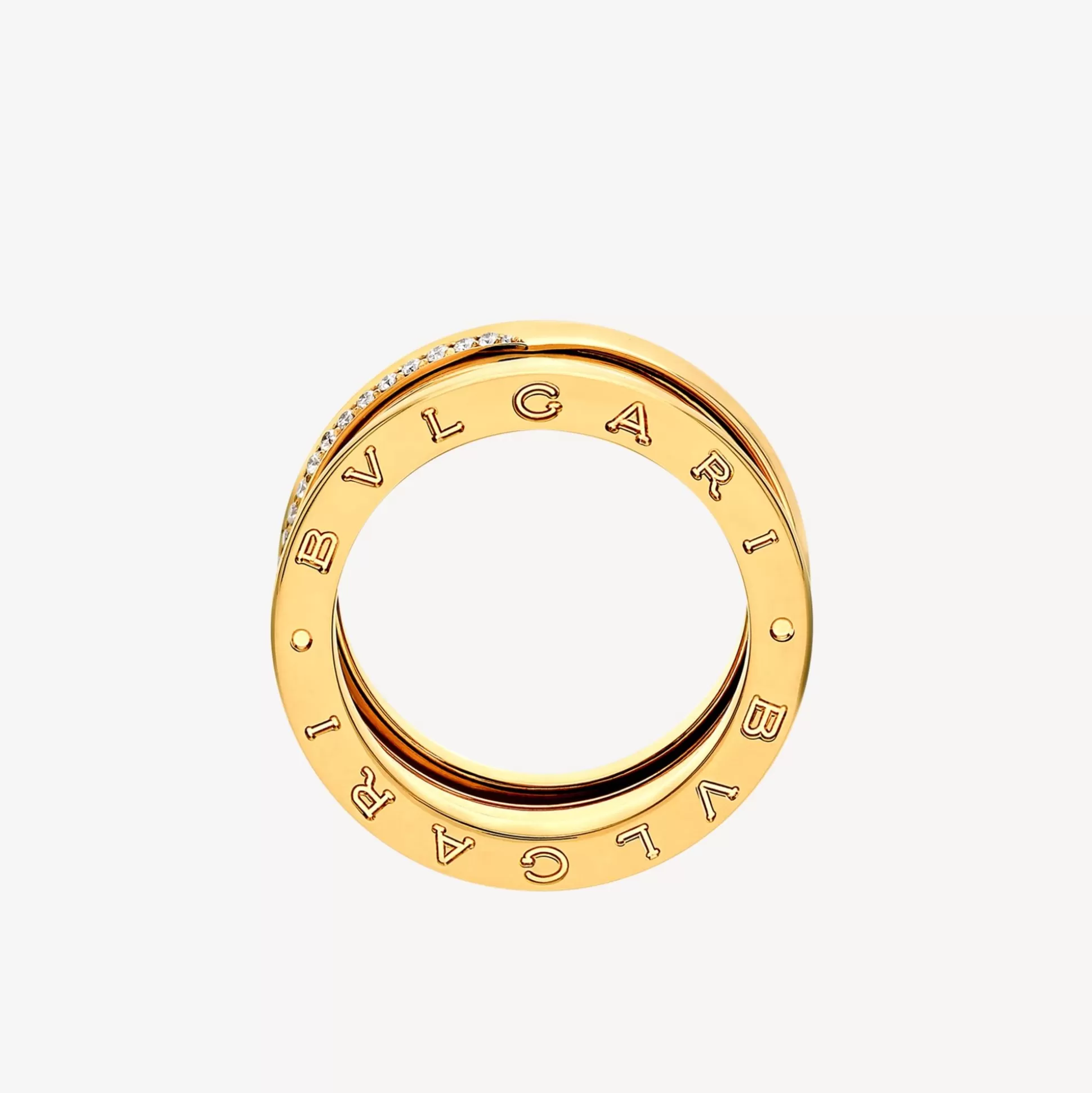 Shop BVLGARI B.Zero1 Ring