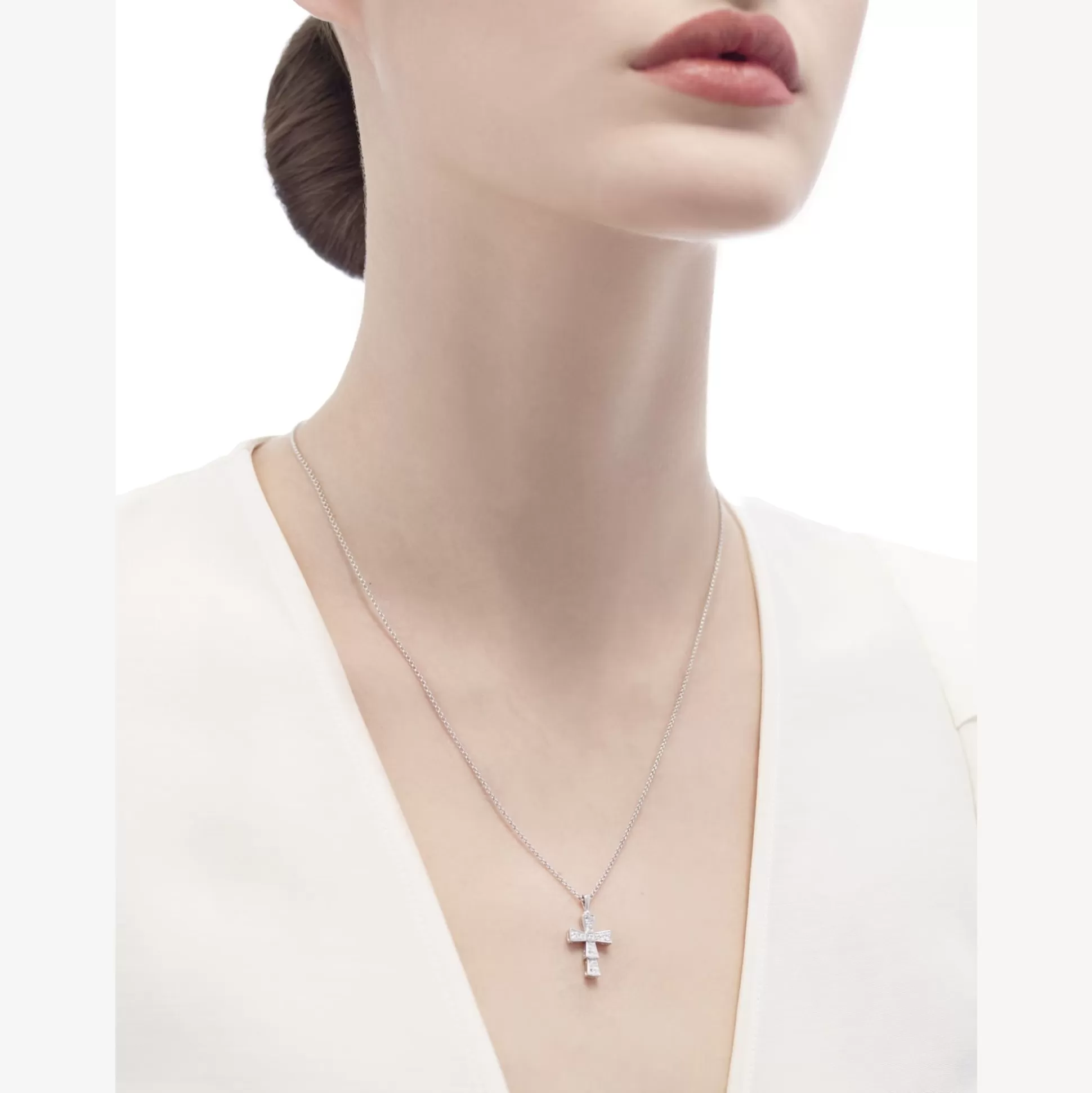 Hot BVLGARI Croce Pendants Necklace