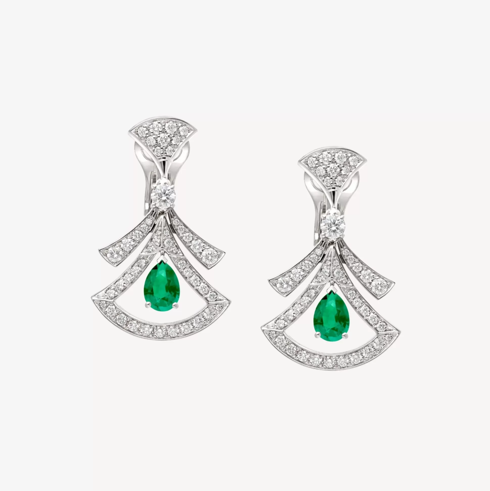 Shop BVLGARI Divas' Dream Earrings