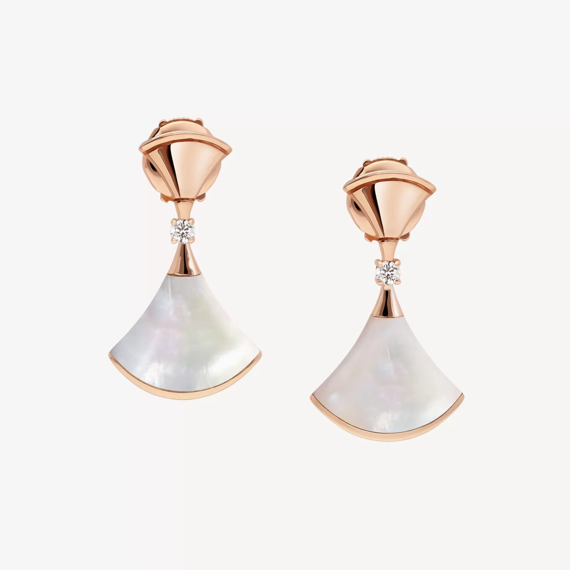 Fashion BVLGARI Divas' Dream Earrings