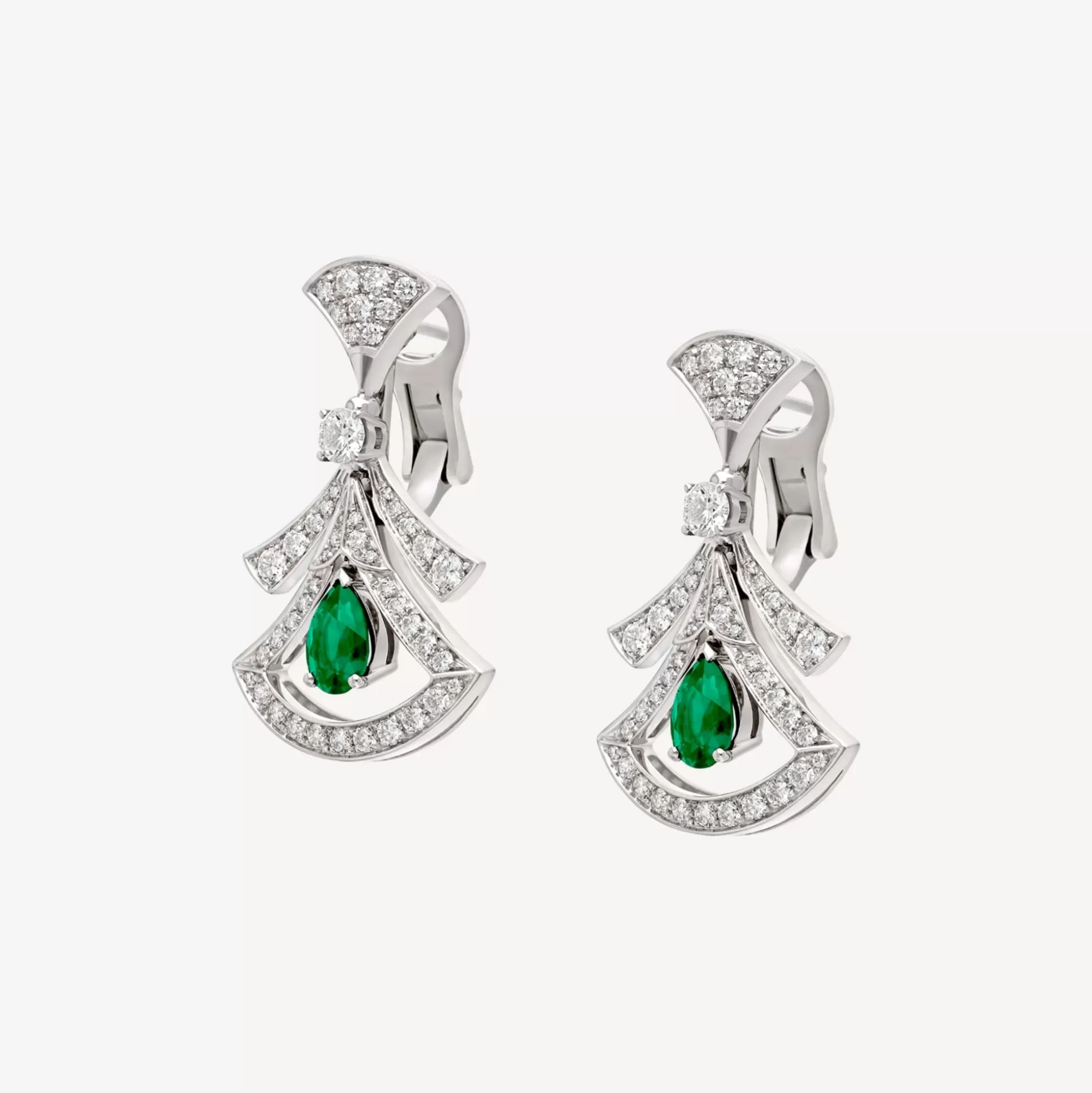 Shop BVLGARI Divas' Dream Earrings