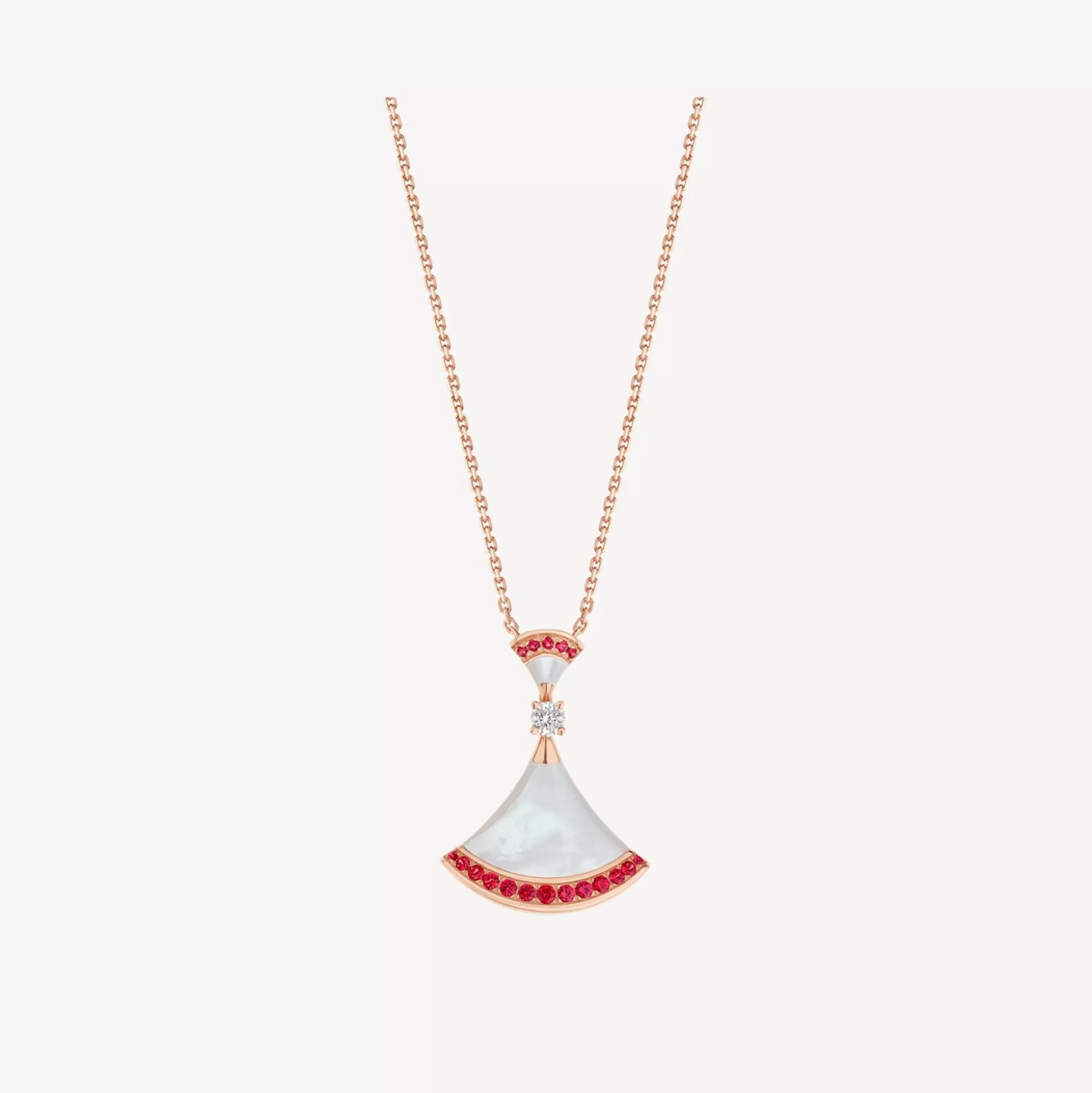 Fashion BVLGARI Divas' Dream Necklace