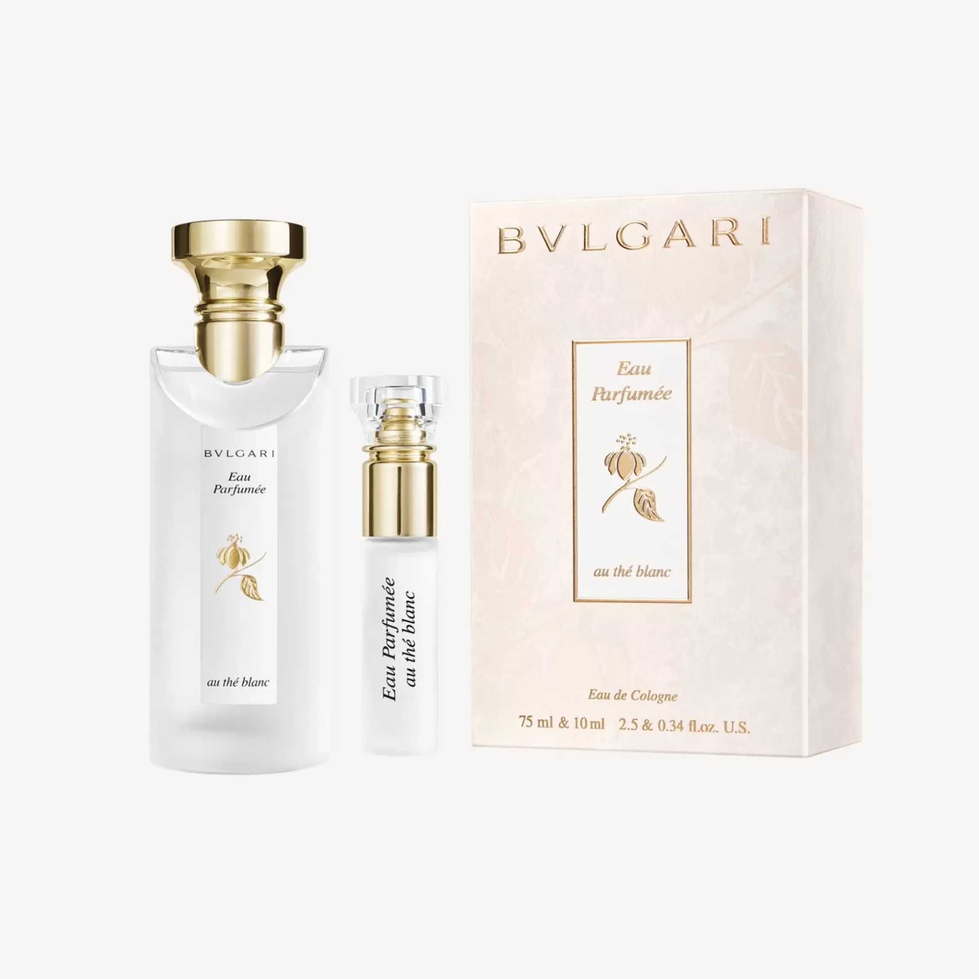 Shop BVLGARI Eau Parfumee Au The Blanc Gift Set