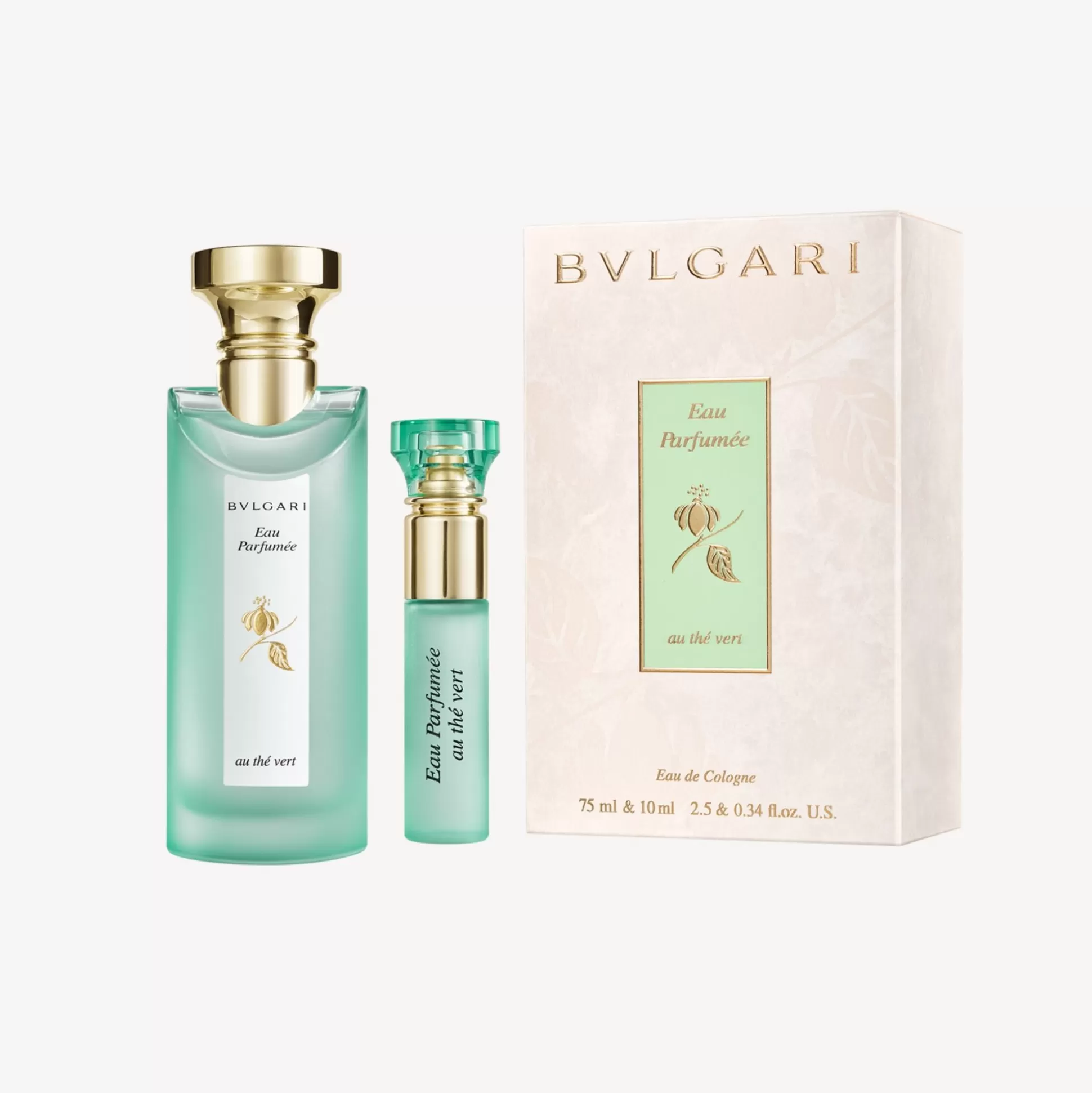 Shop BVLGARI Eau Parfumee Au The Vert Kit