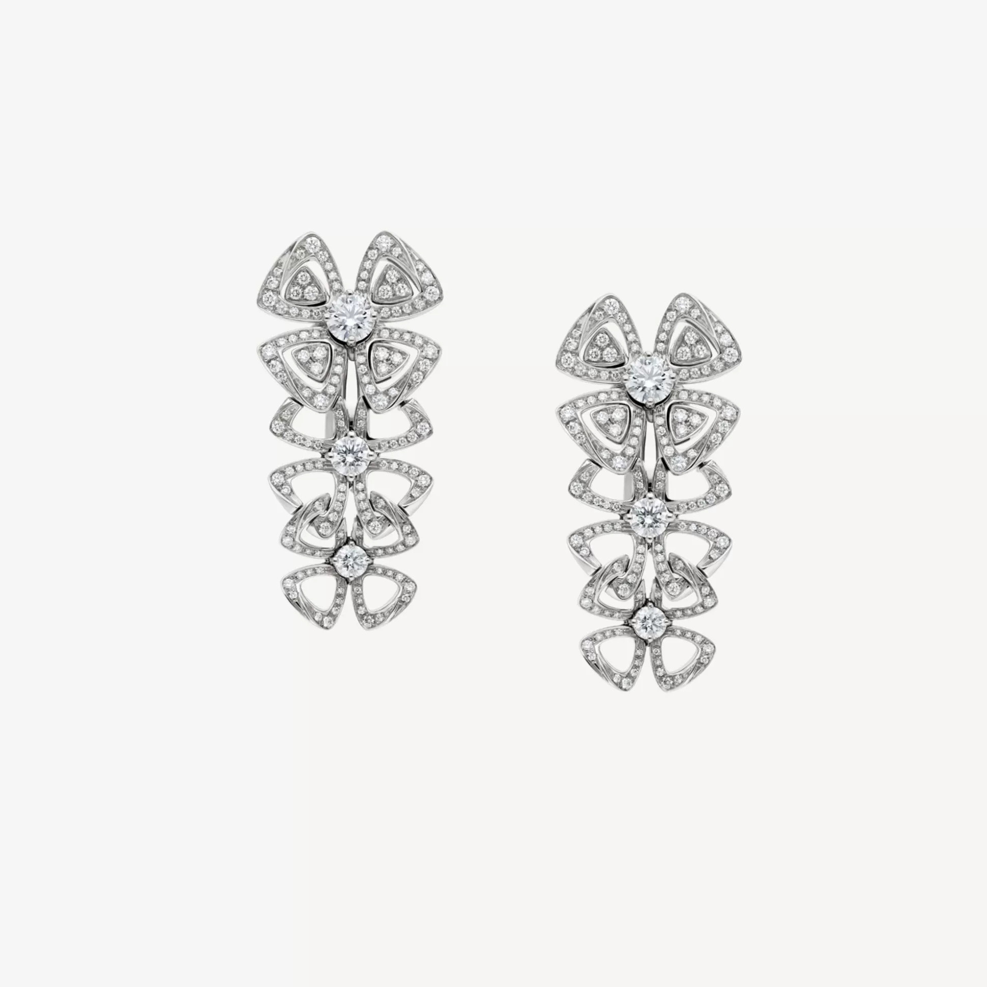 Cheap BVLGARI Fiorever Earrings