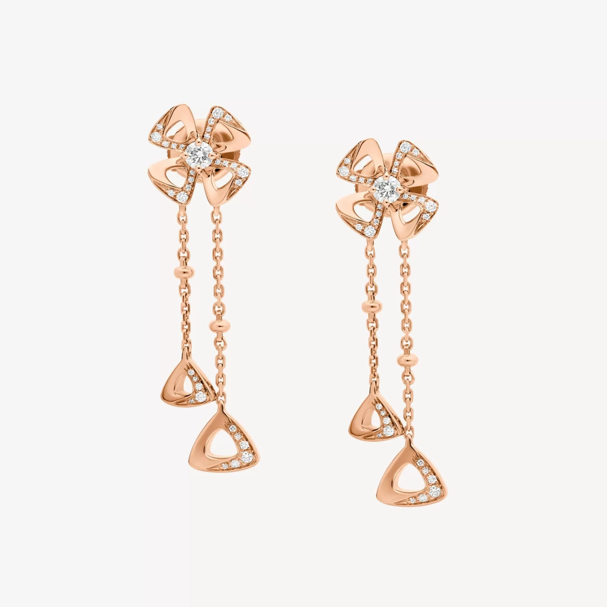 New BVLGARI Fiorever Earrings