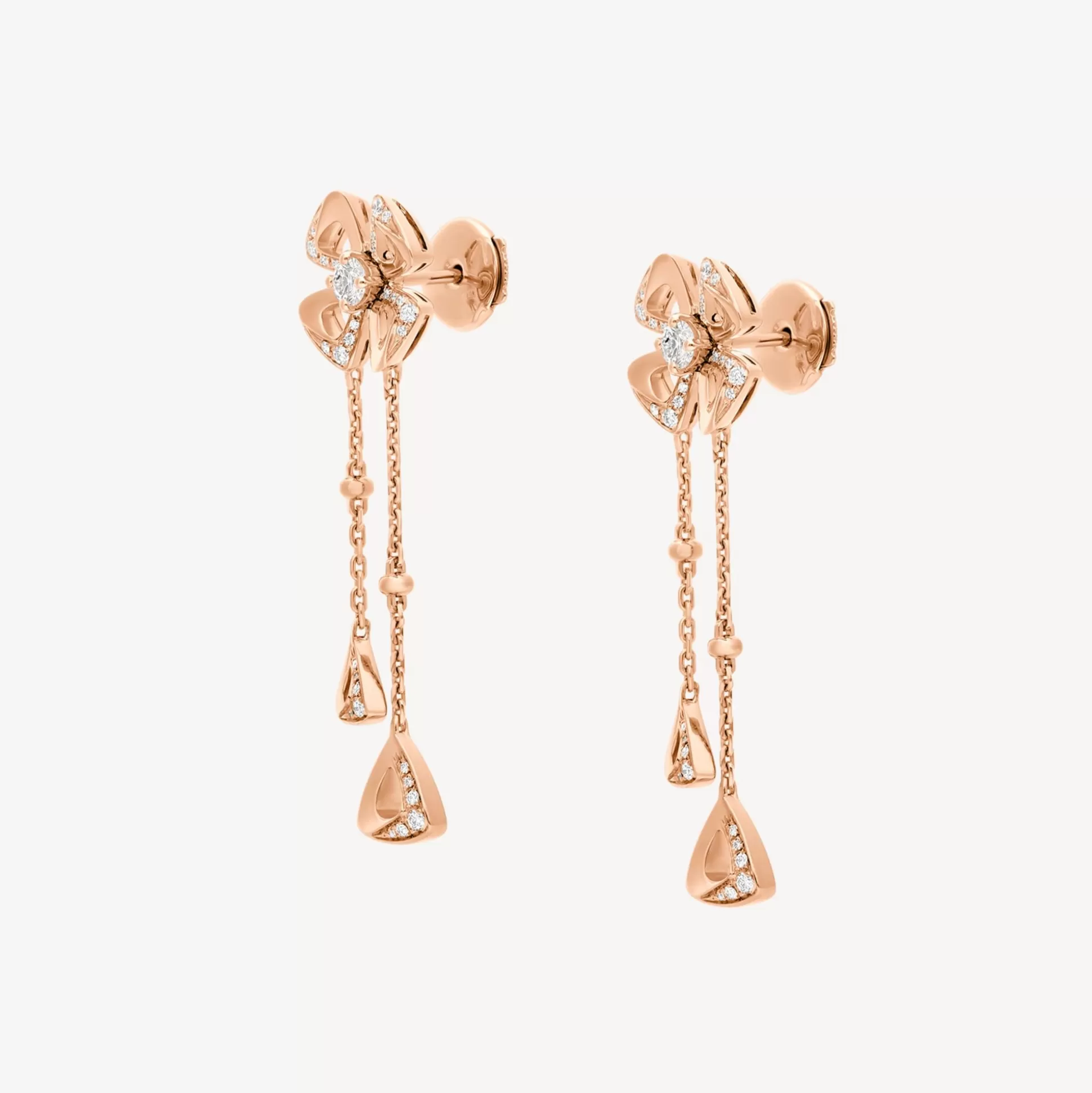 New BVLGARI Fiorever Earrings