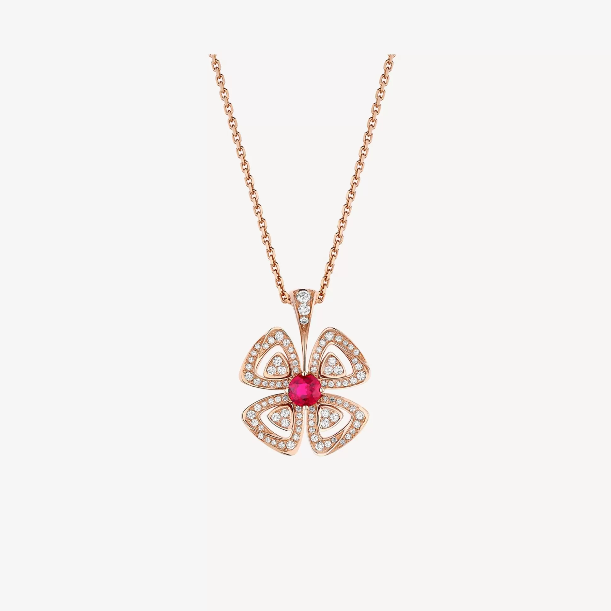 Best Sale BVLGARI Fiorever Necklace