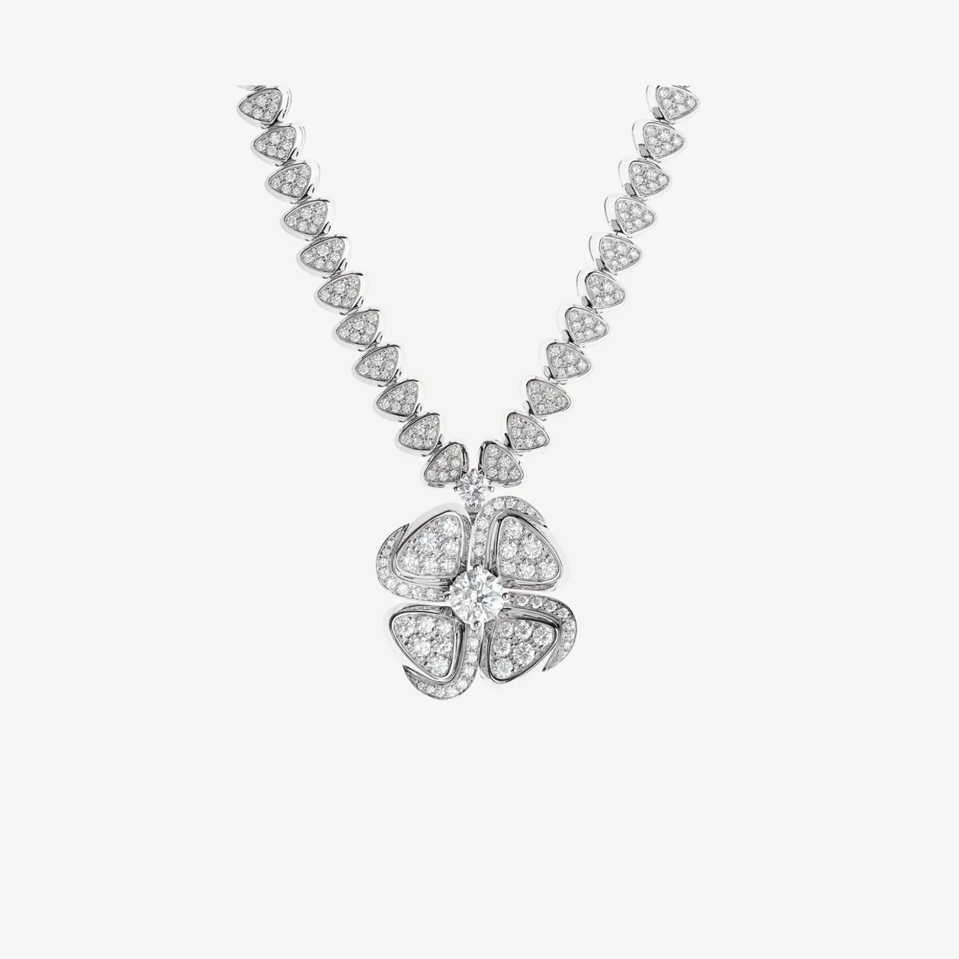 Cheap BVLGARI Fiorever Necklace