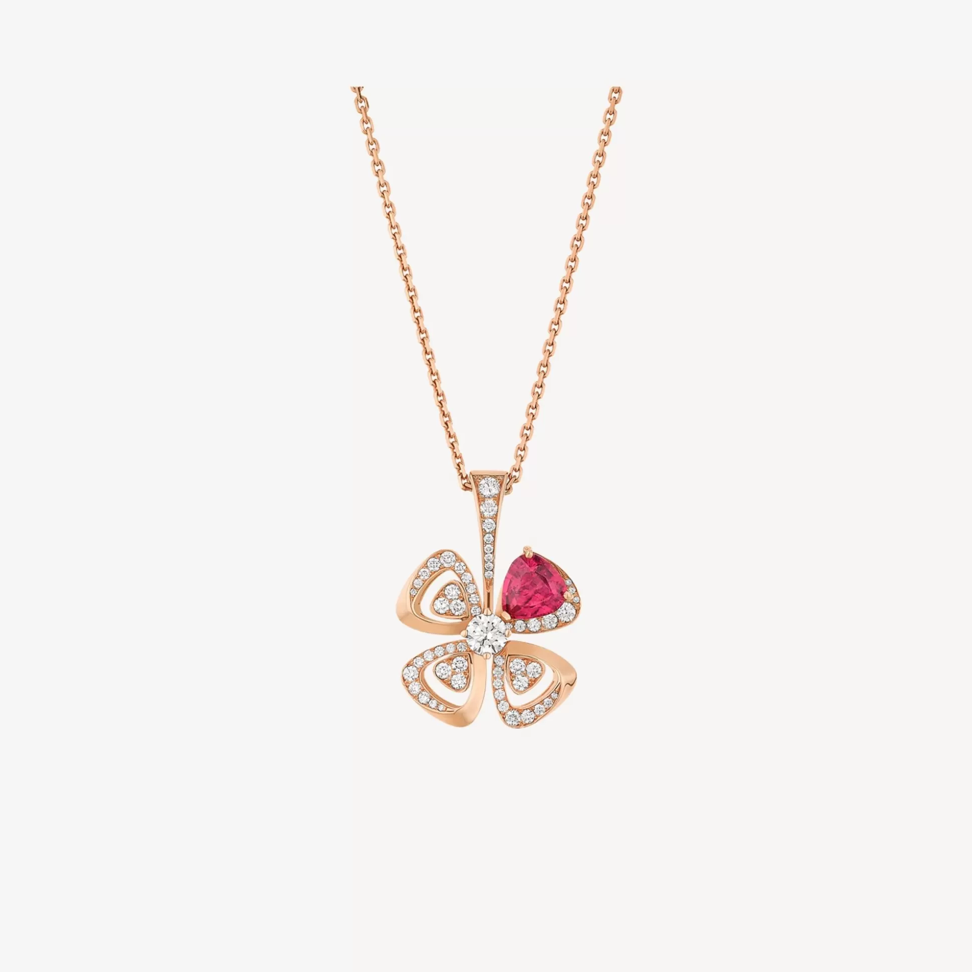 Shop BVLGARI Fiorever Necklace