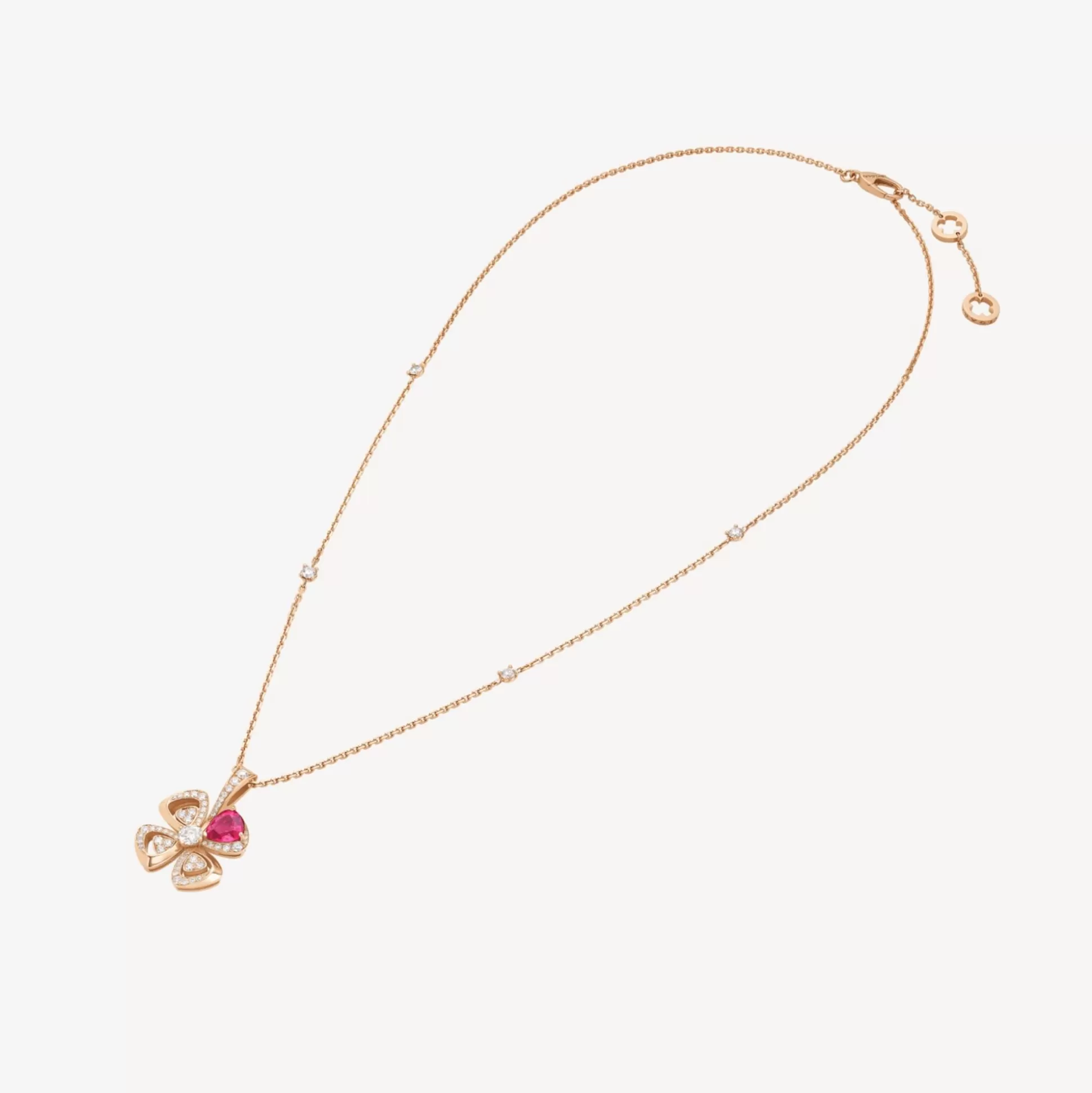 Shop BVLGARI Fiorever Necklace