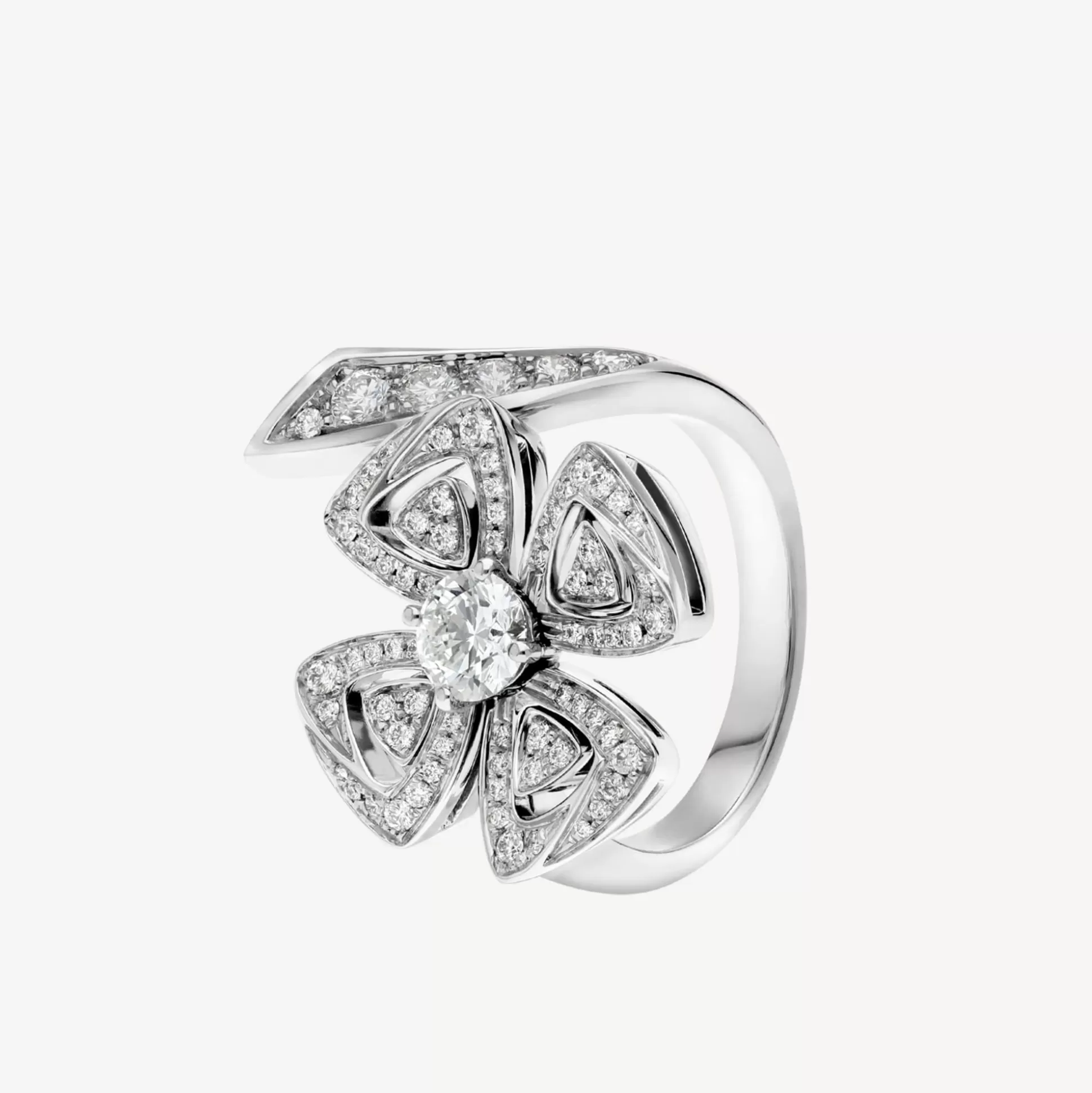 Shop BVLGARI Fiorever Ring