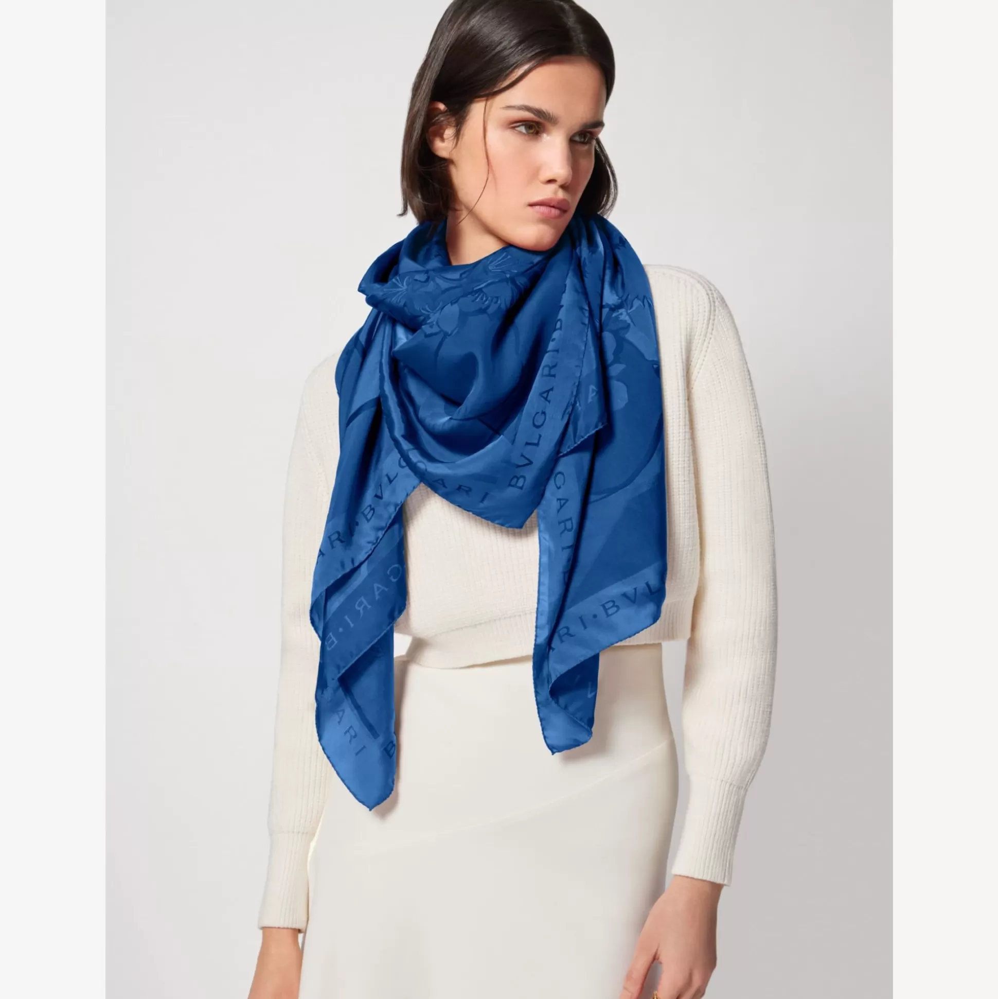 Cheap BVLGARI Heritage Scarf