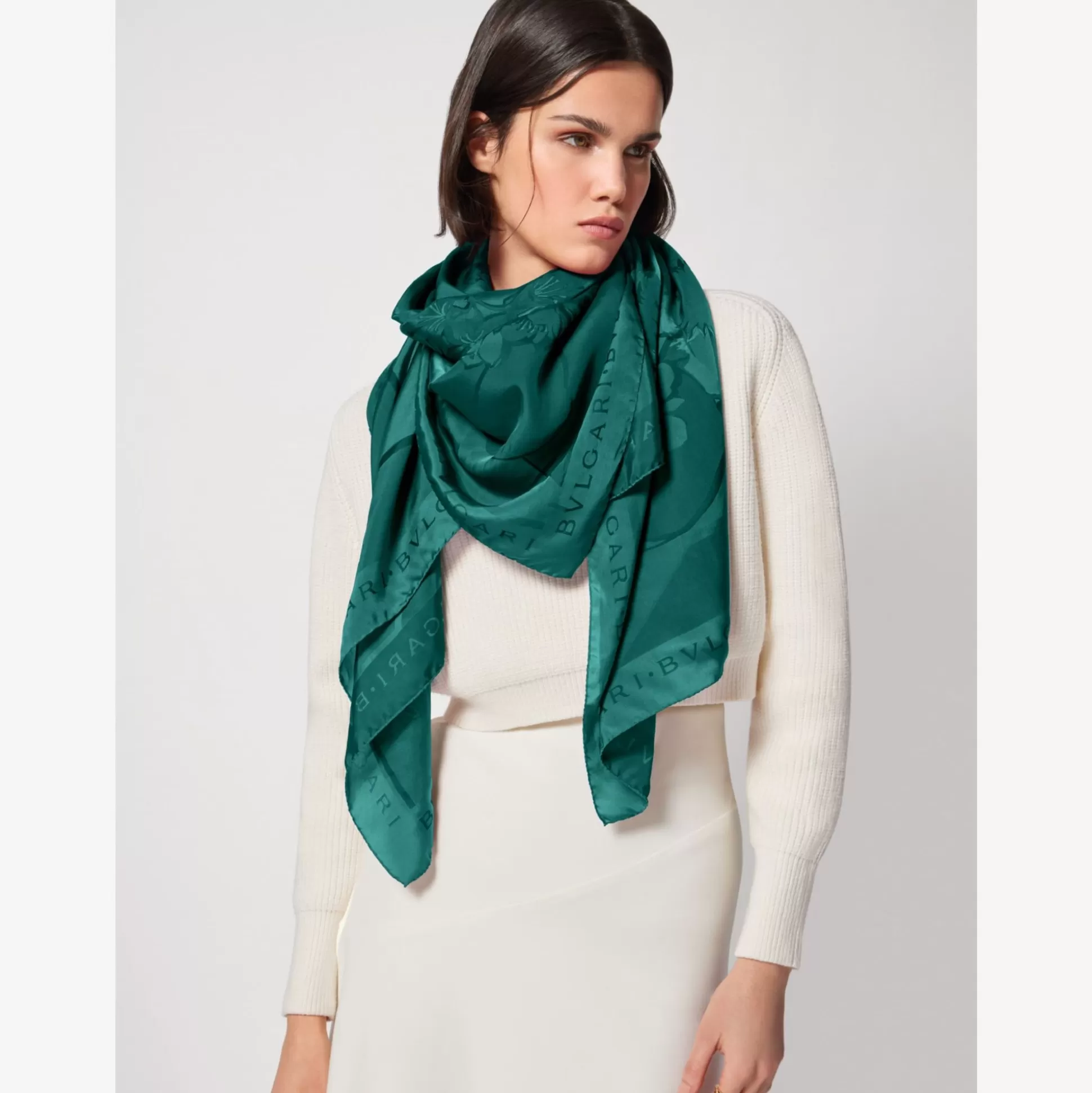 Discount BVLGARI Heritage Scarf