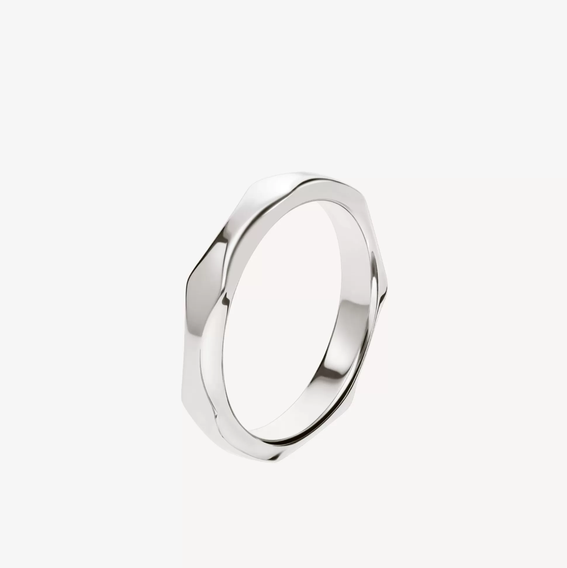 Fashion BVLGARI Infinito Wedding Band