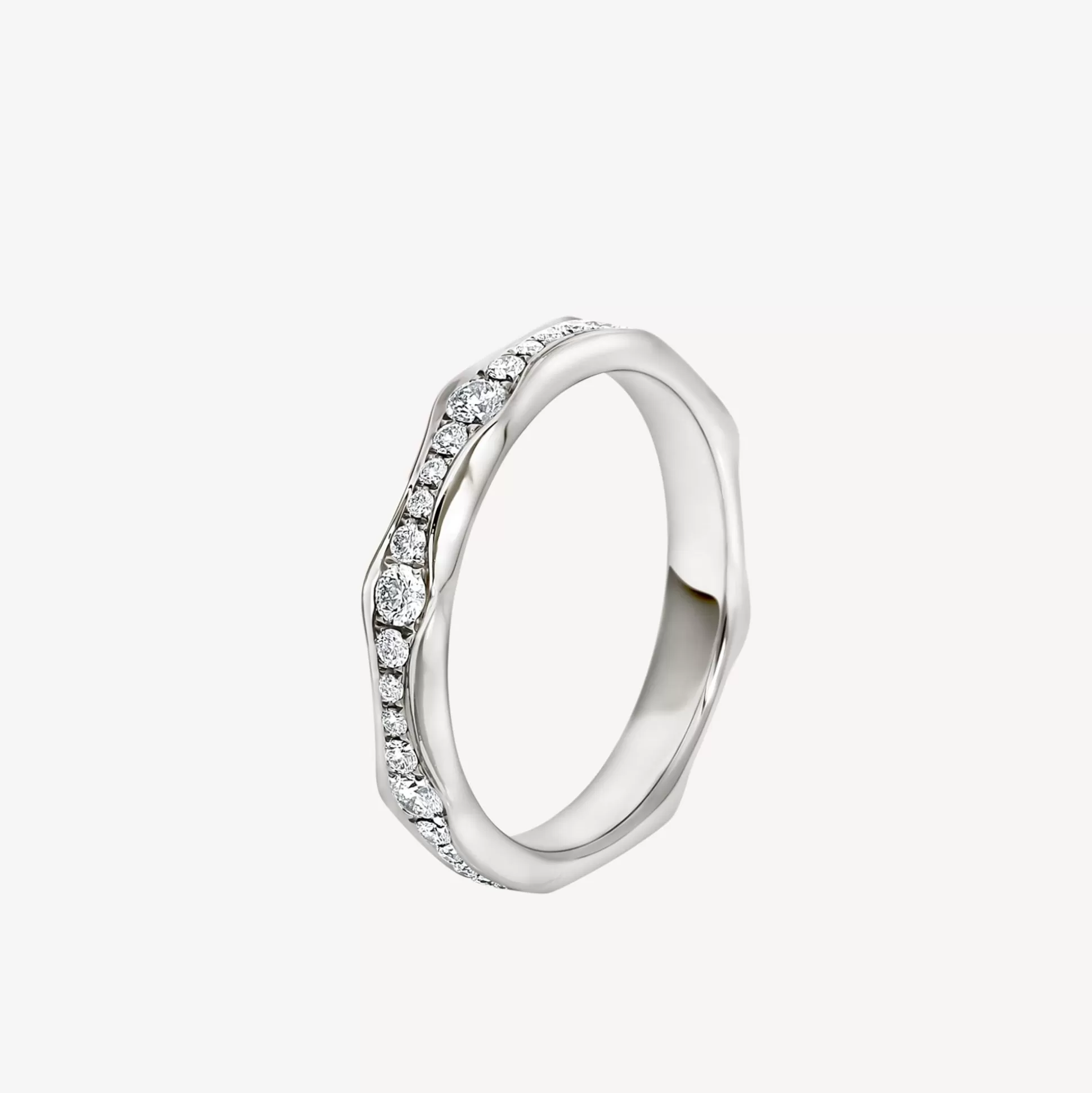 Shop BVLGARI Infinito Wedding Band