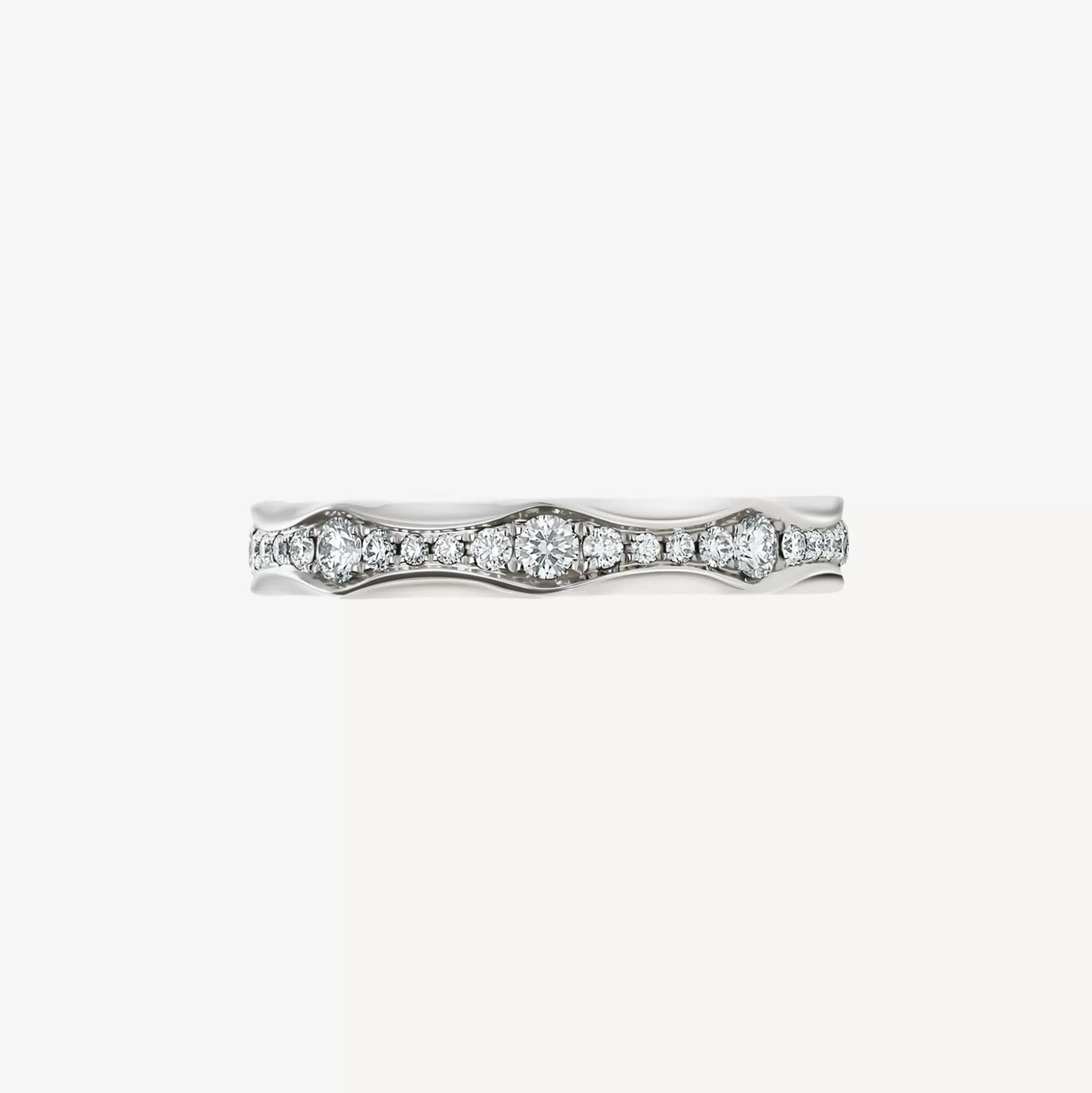 Shop BVLGARI Infinito Wedding Band