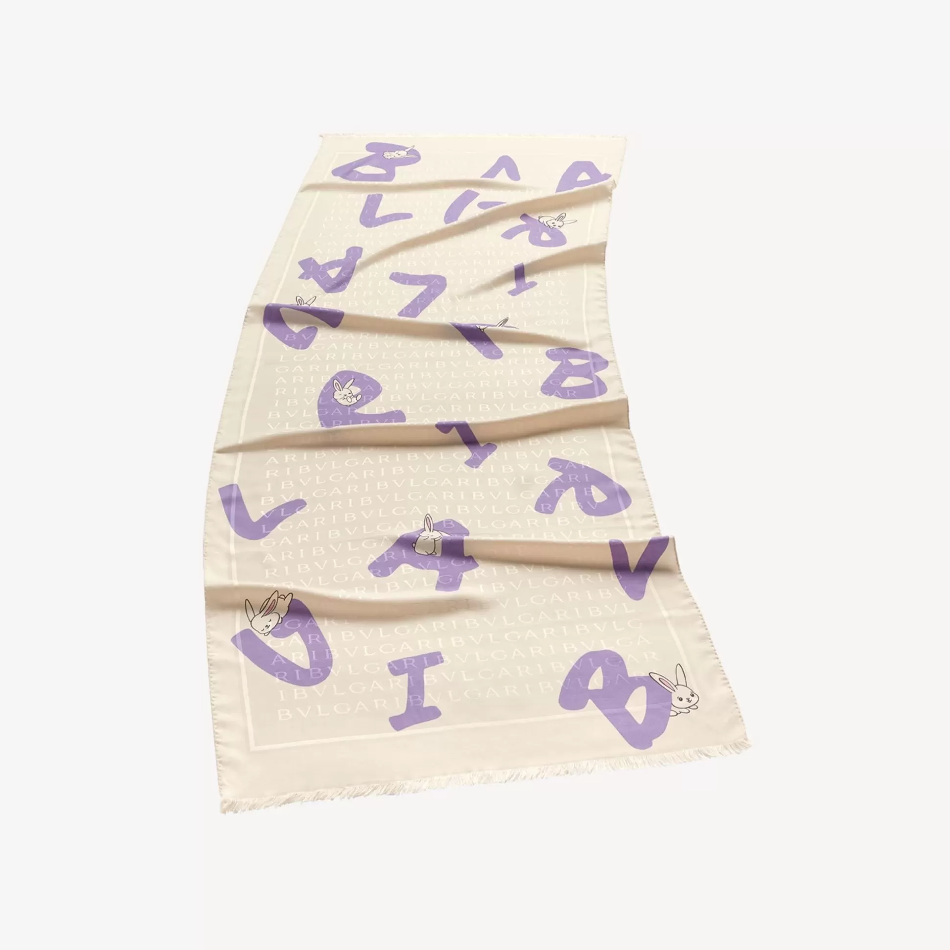 Cheap BVLGARI Logomania Stole