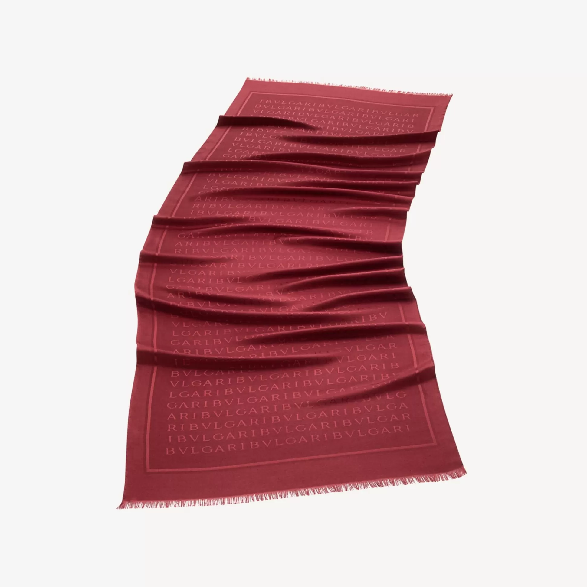 Shop BVLGARI Logomania Stole